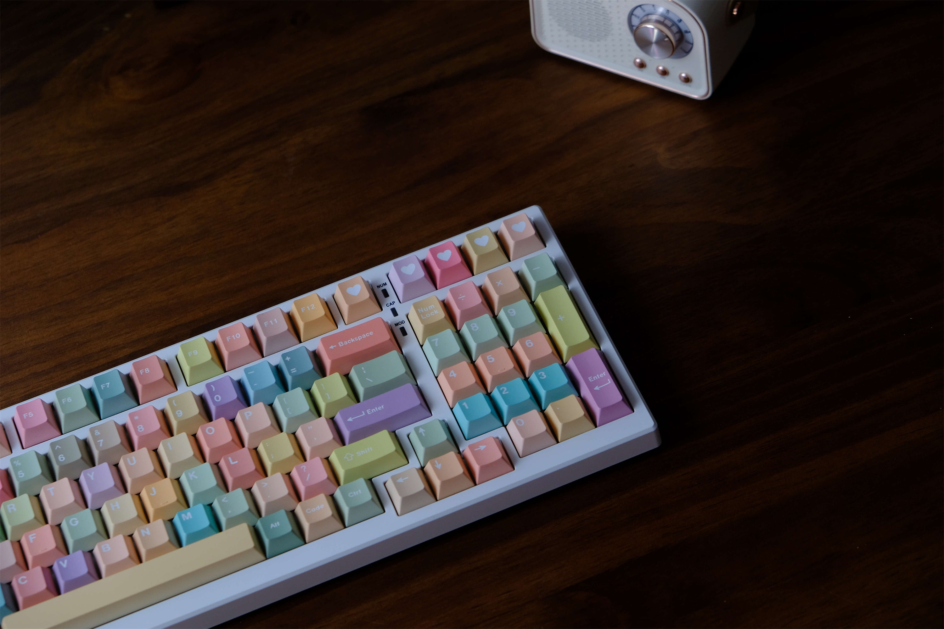 Candy Cherry keycaps