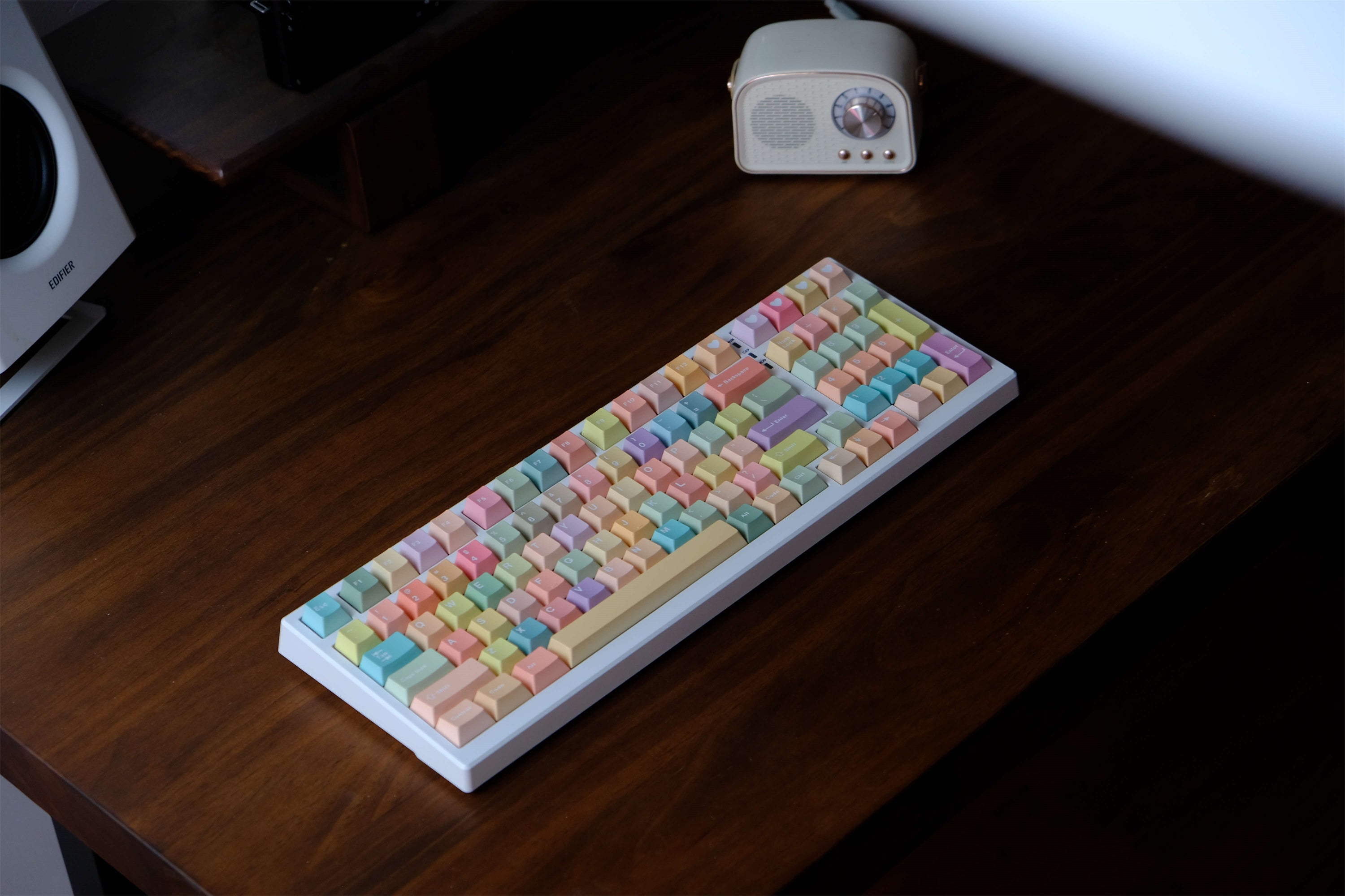Candy Cherry keycaps