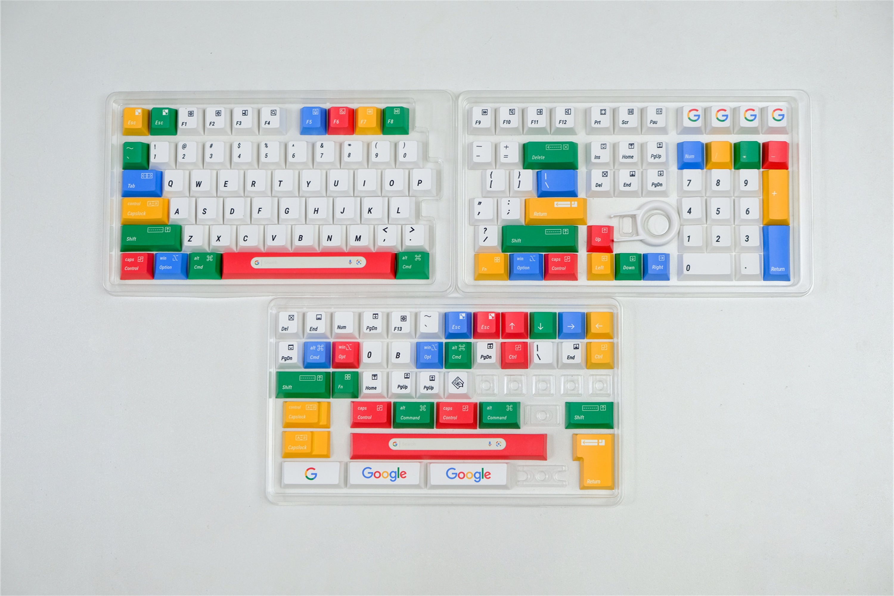 Google Keycaps