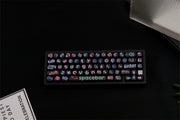Large Black Lettering Keycaps