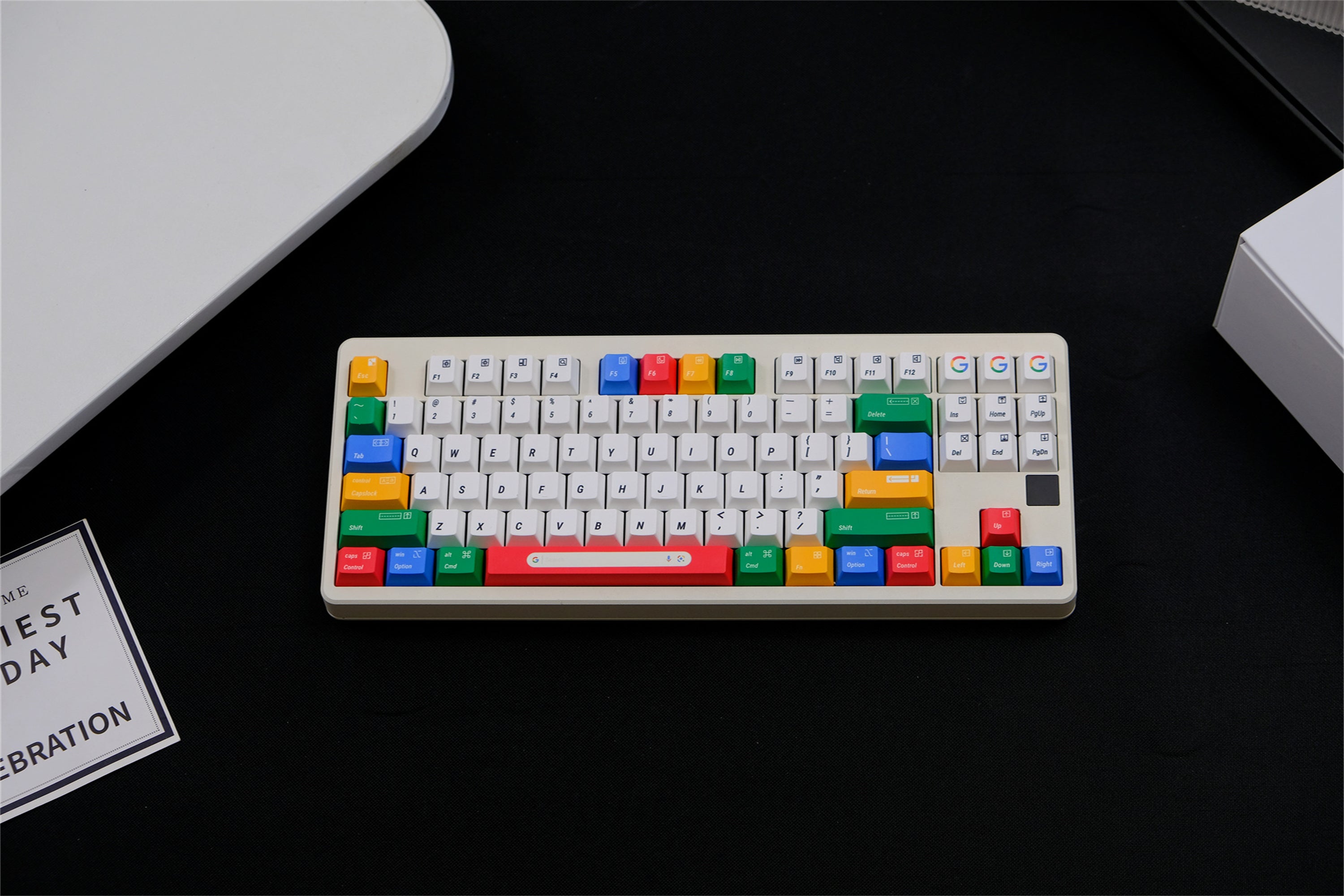 Google Keycaps