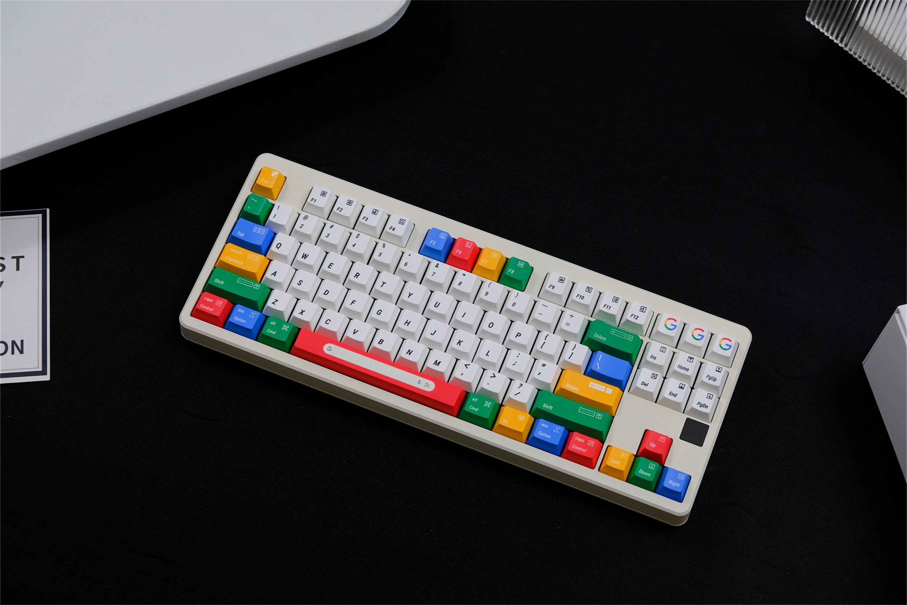 Google Keycaps