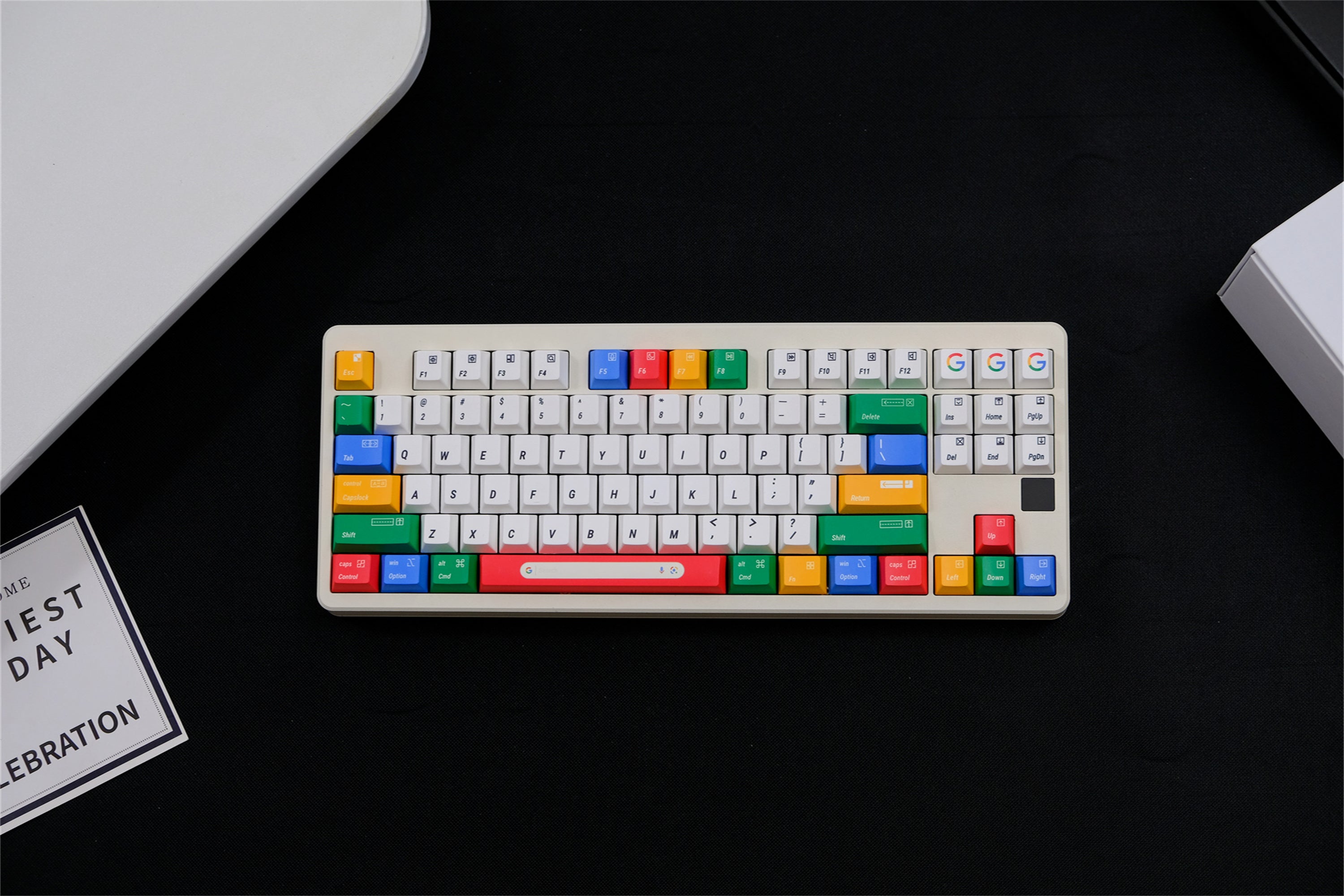Google Keycaps