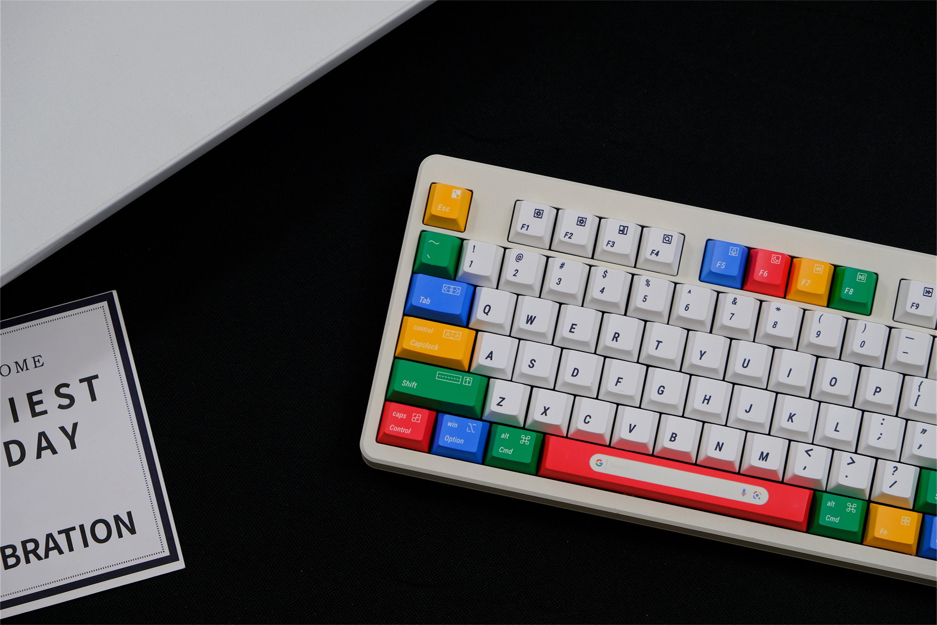 Google Keycaps