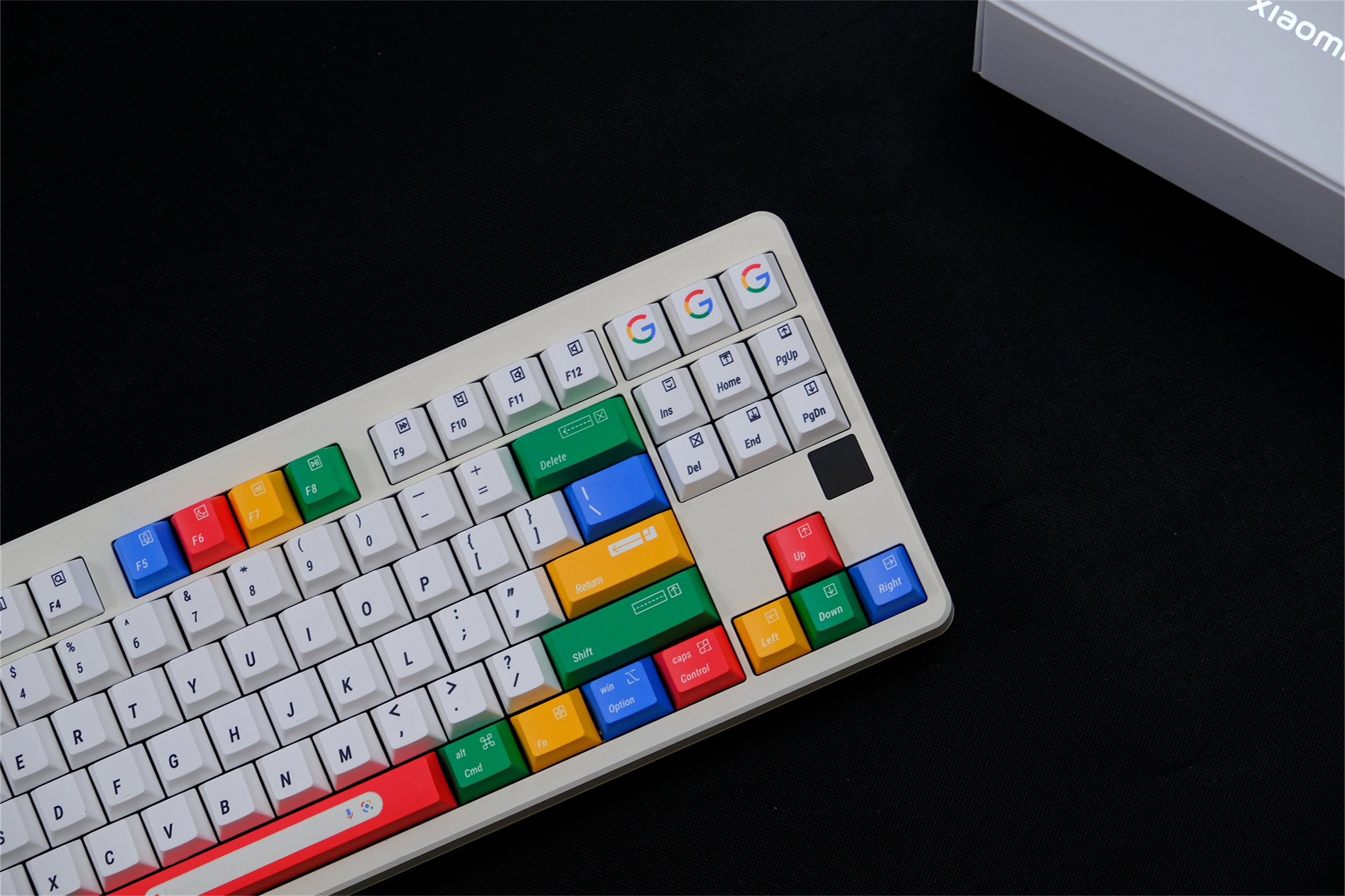 Google Keycaps