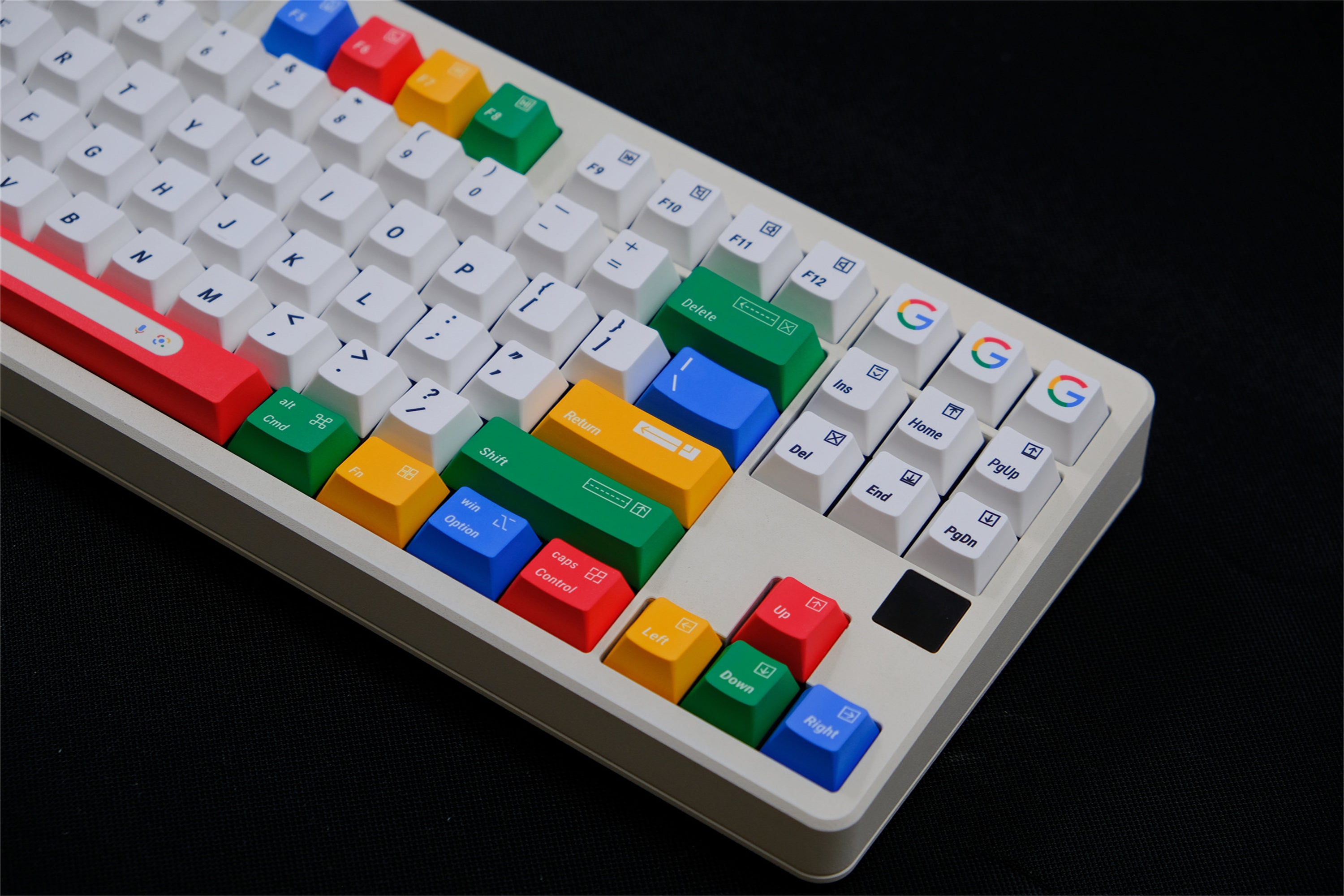 Google Keycaps