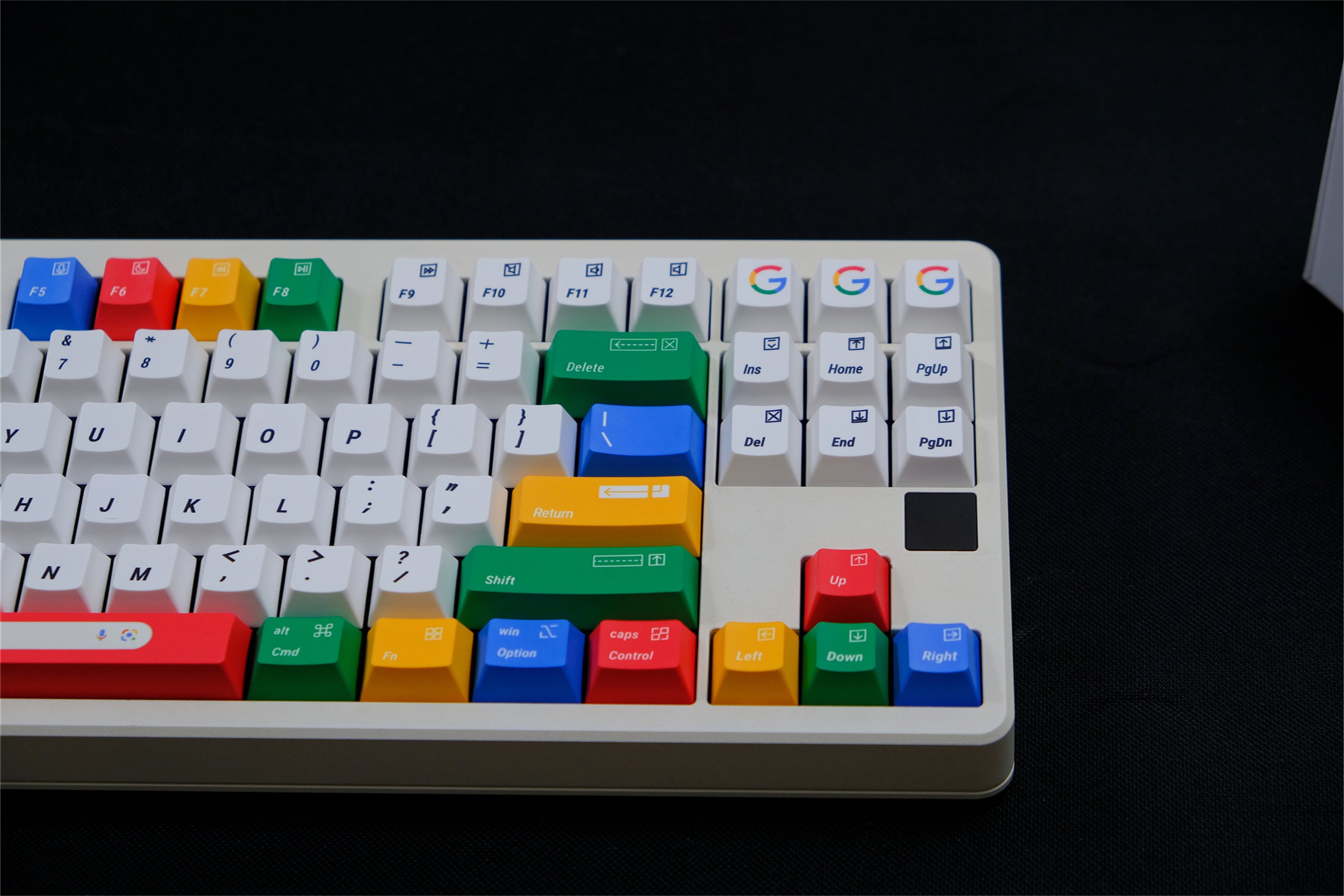 Google Keycaps