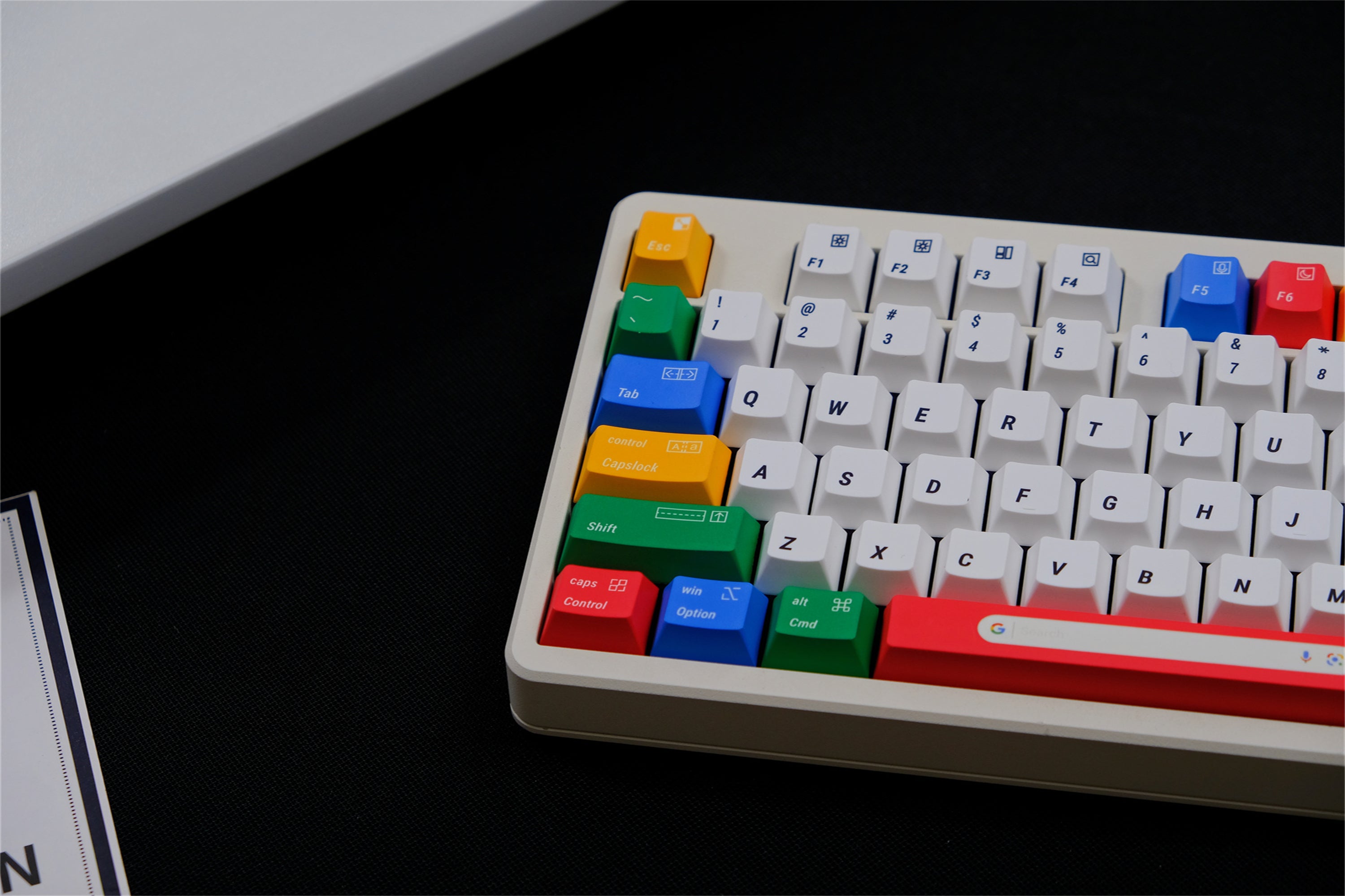 Google Keycaps