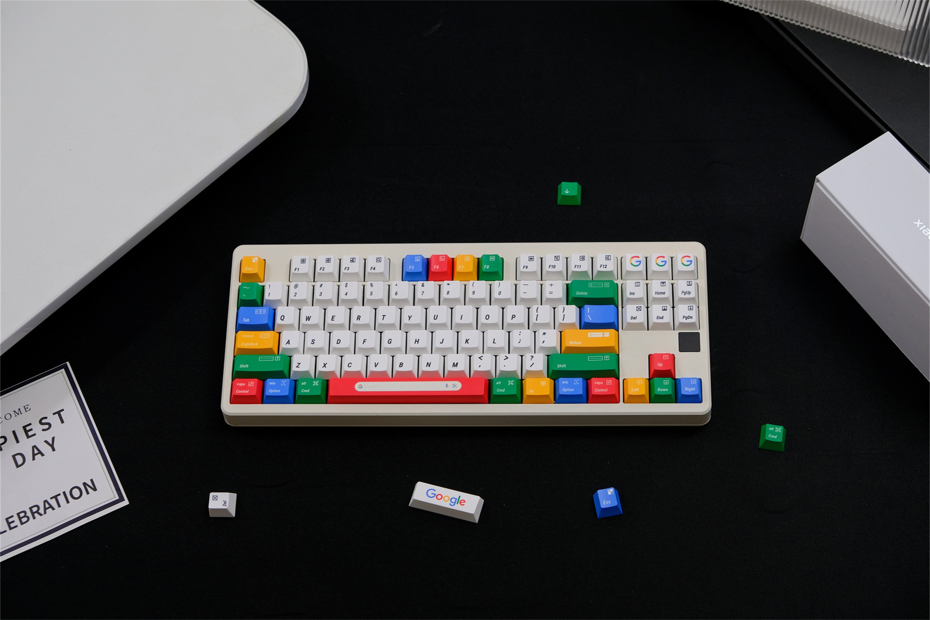 Google Keycaps