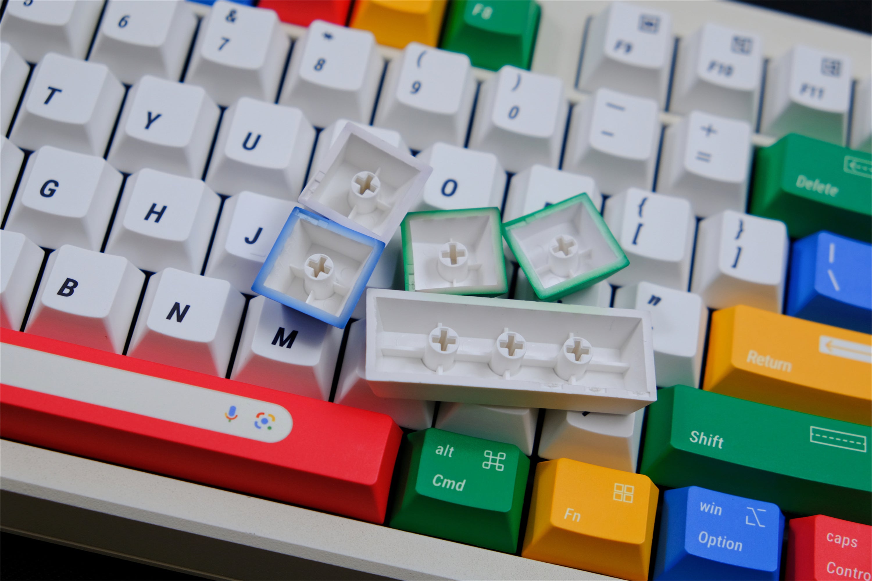 Google Keycaps