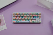Large Pink Lettering Keycaps
