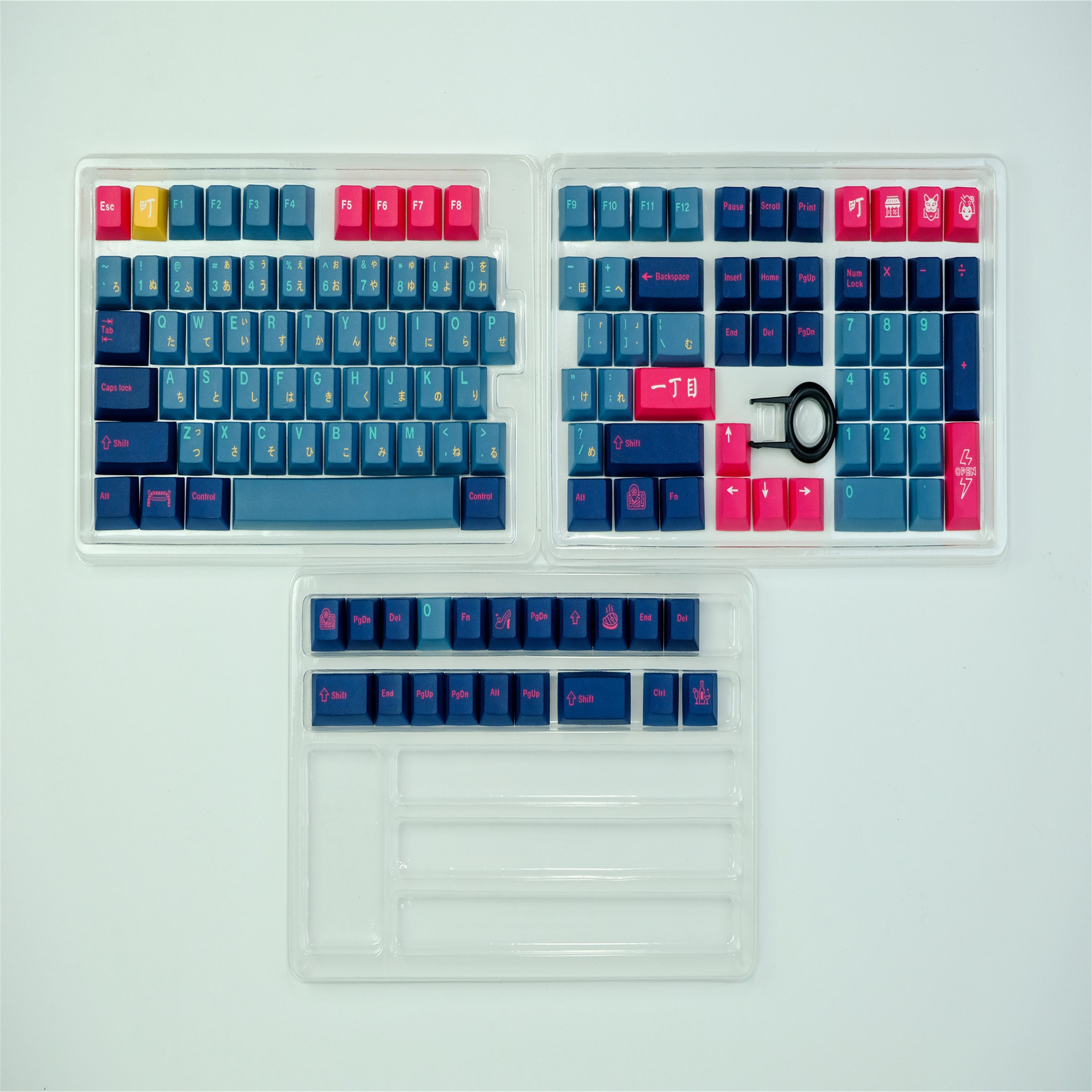 Kabukicho keycaps