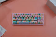 Large Pink Lettering Keycaps