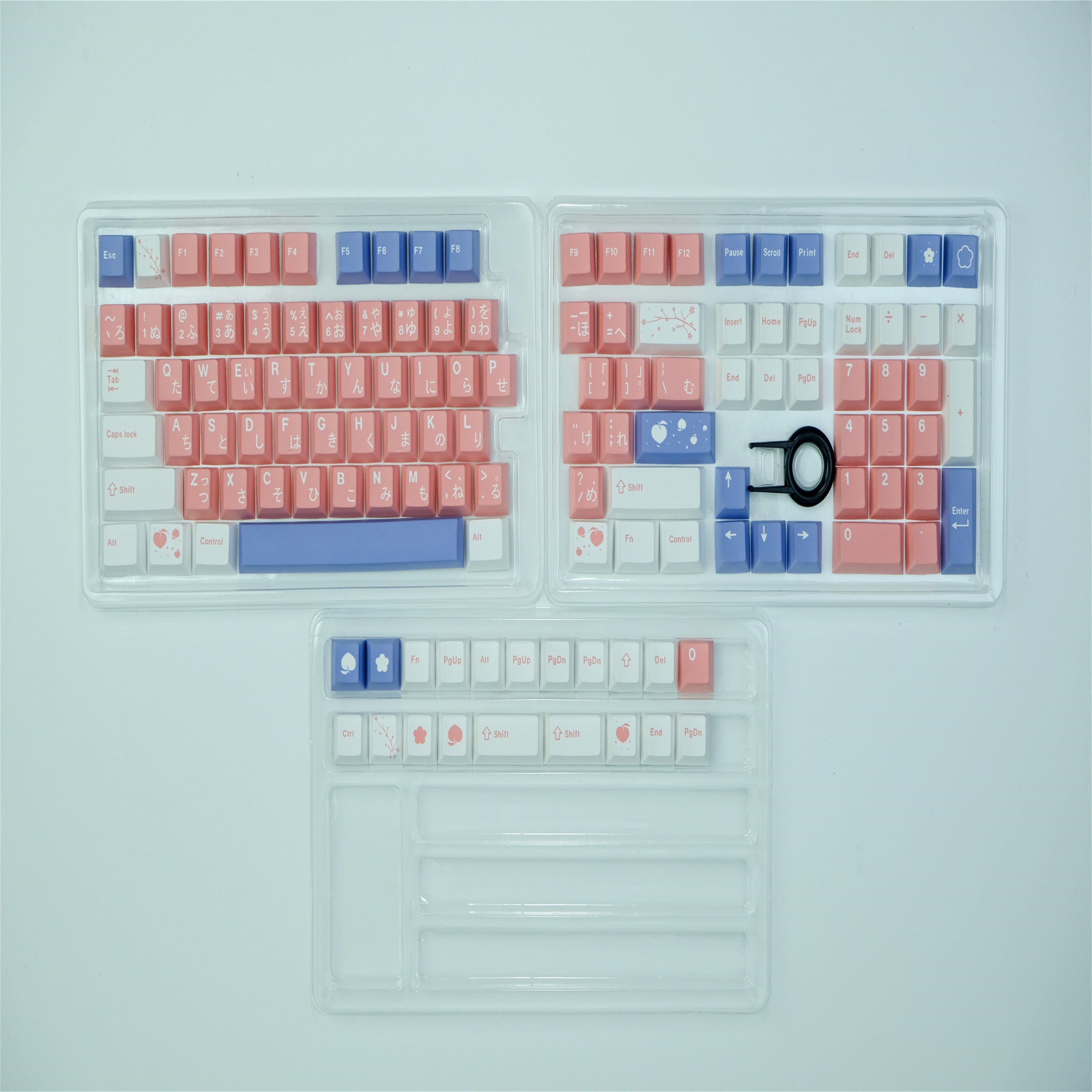 Peach Blossom keycaps