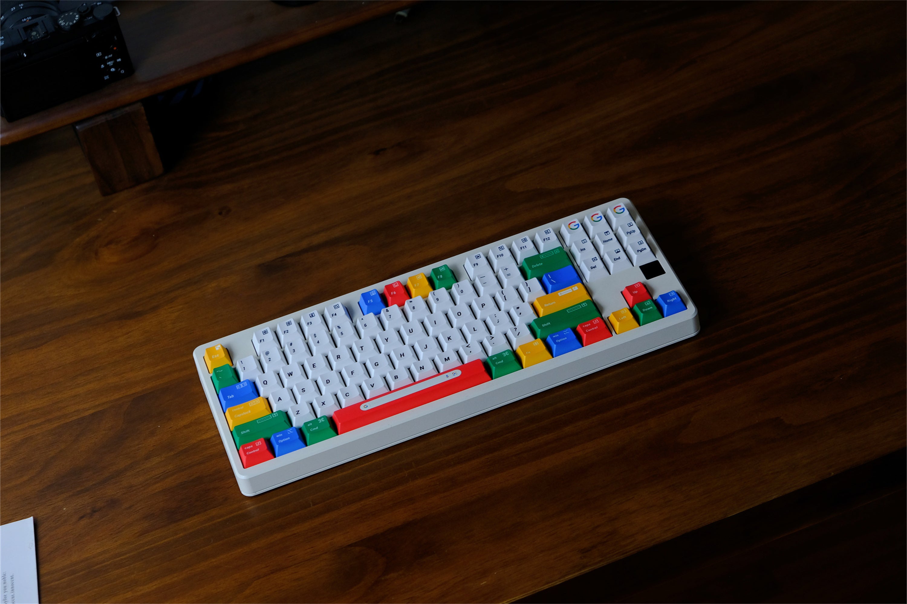 Google Keycaps