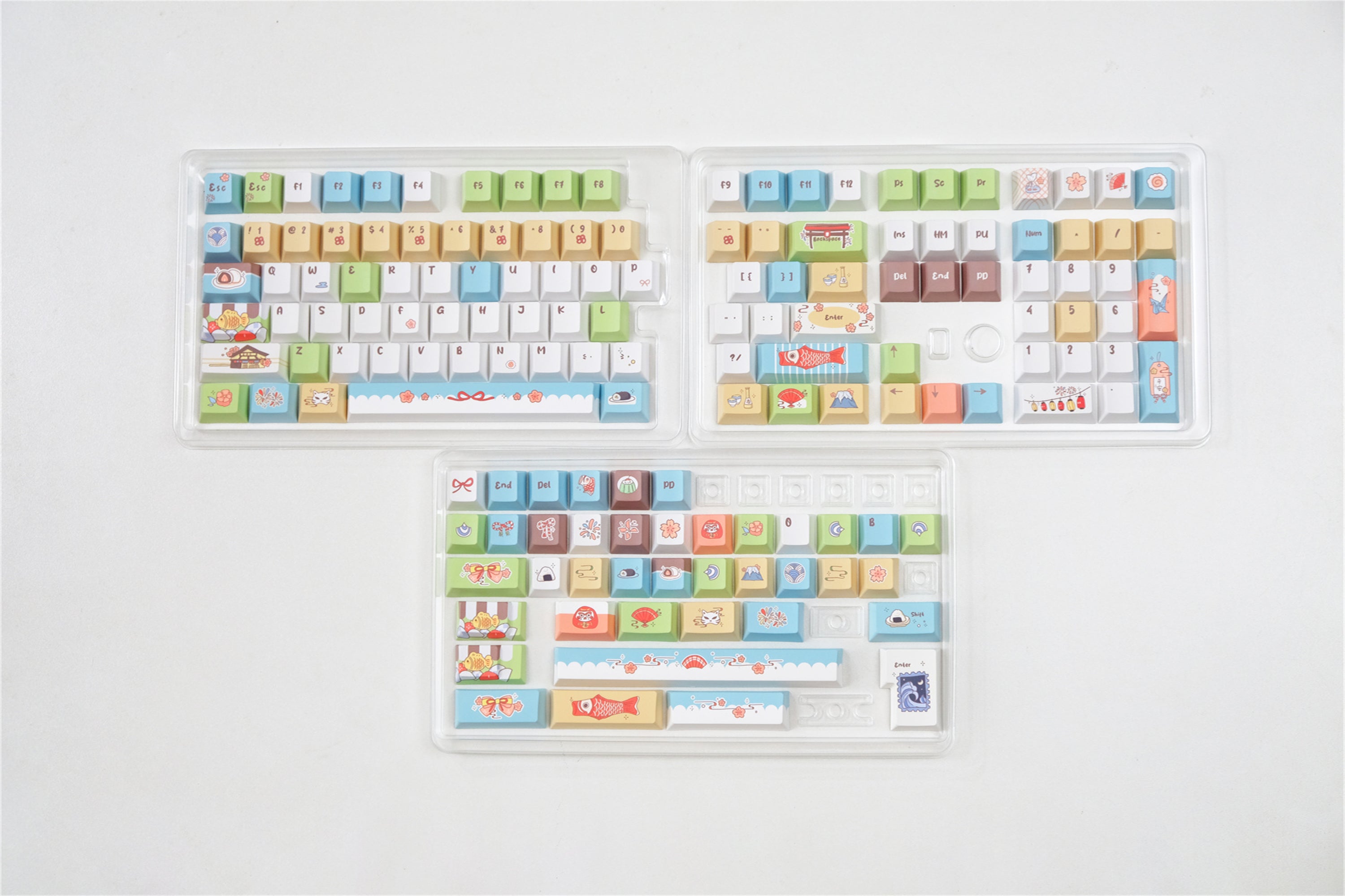 Japanese-style Story Keycaps