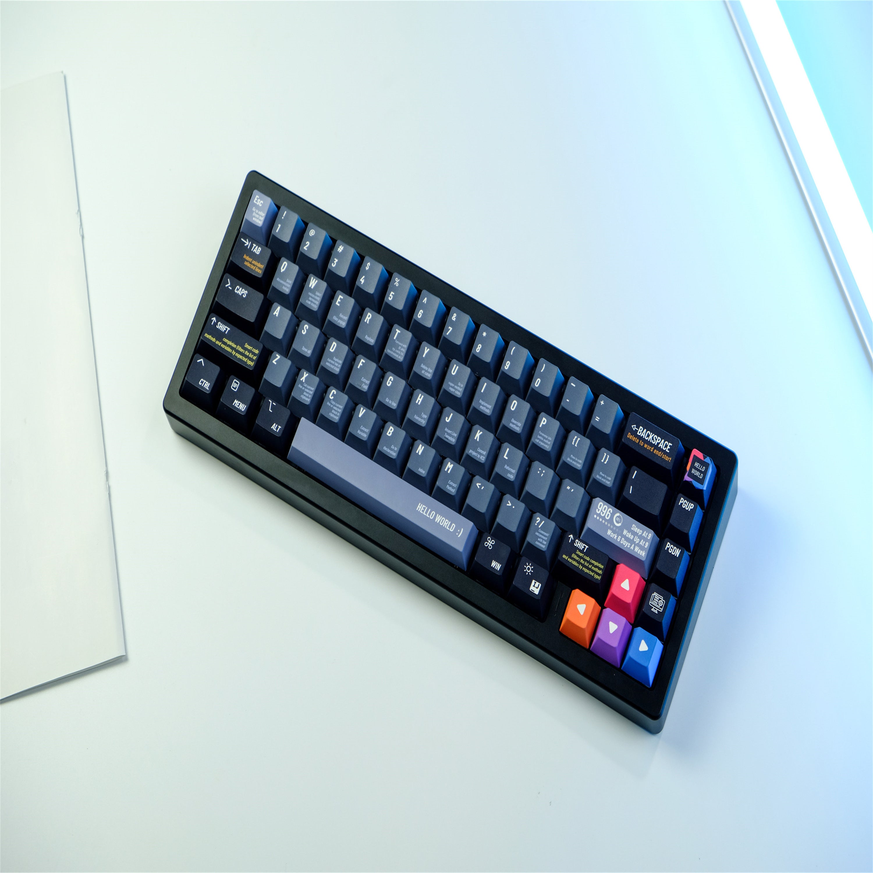 Programmer keycaps