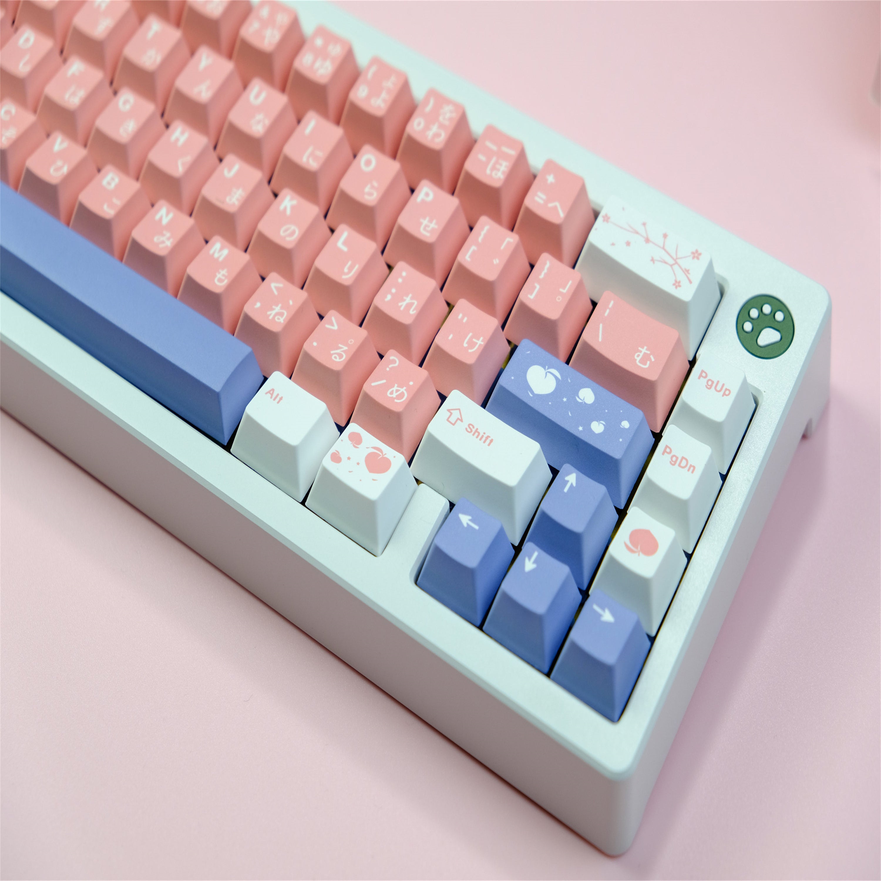 Peach Blossom keycaps
