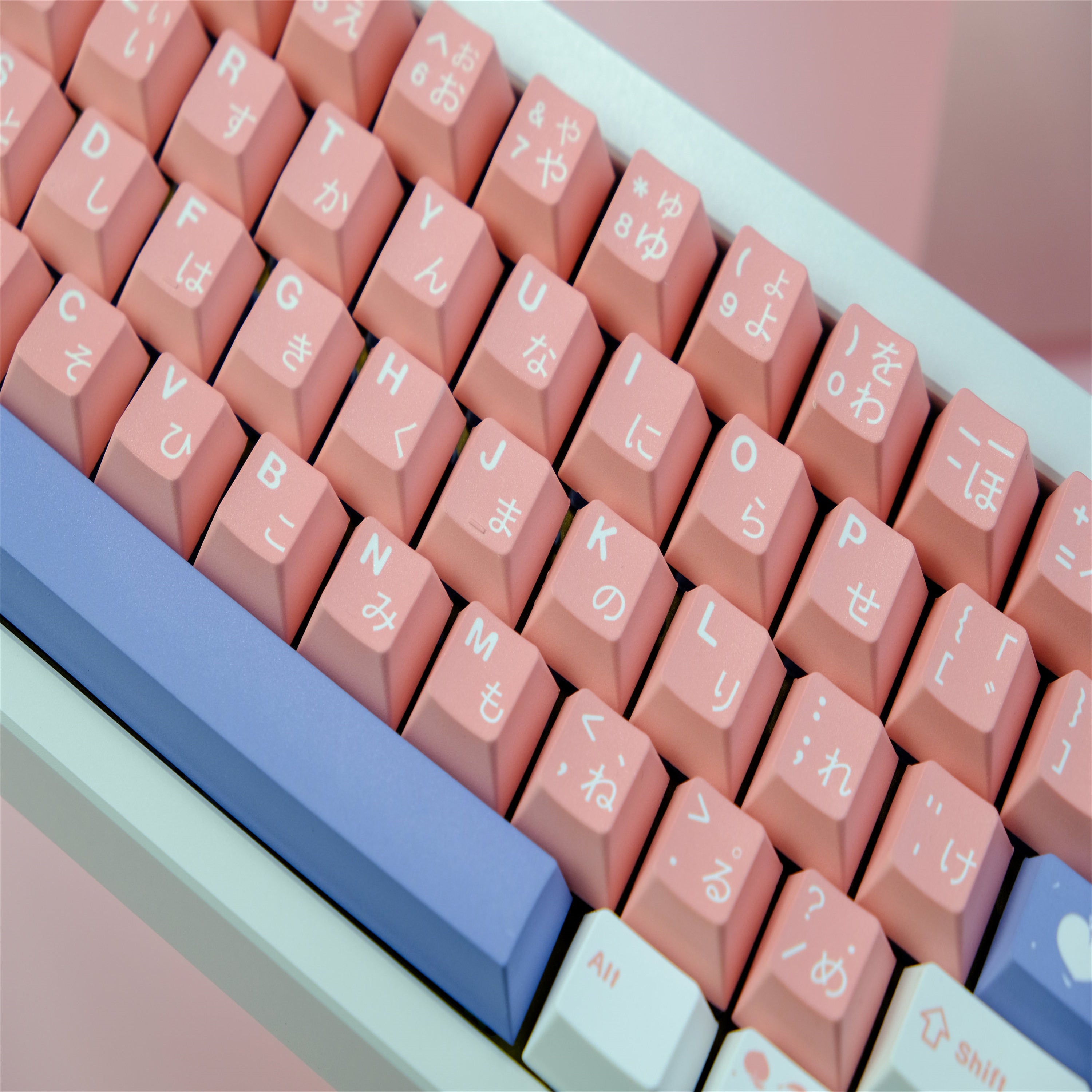 Peach Blossom keycaps