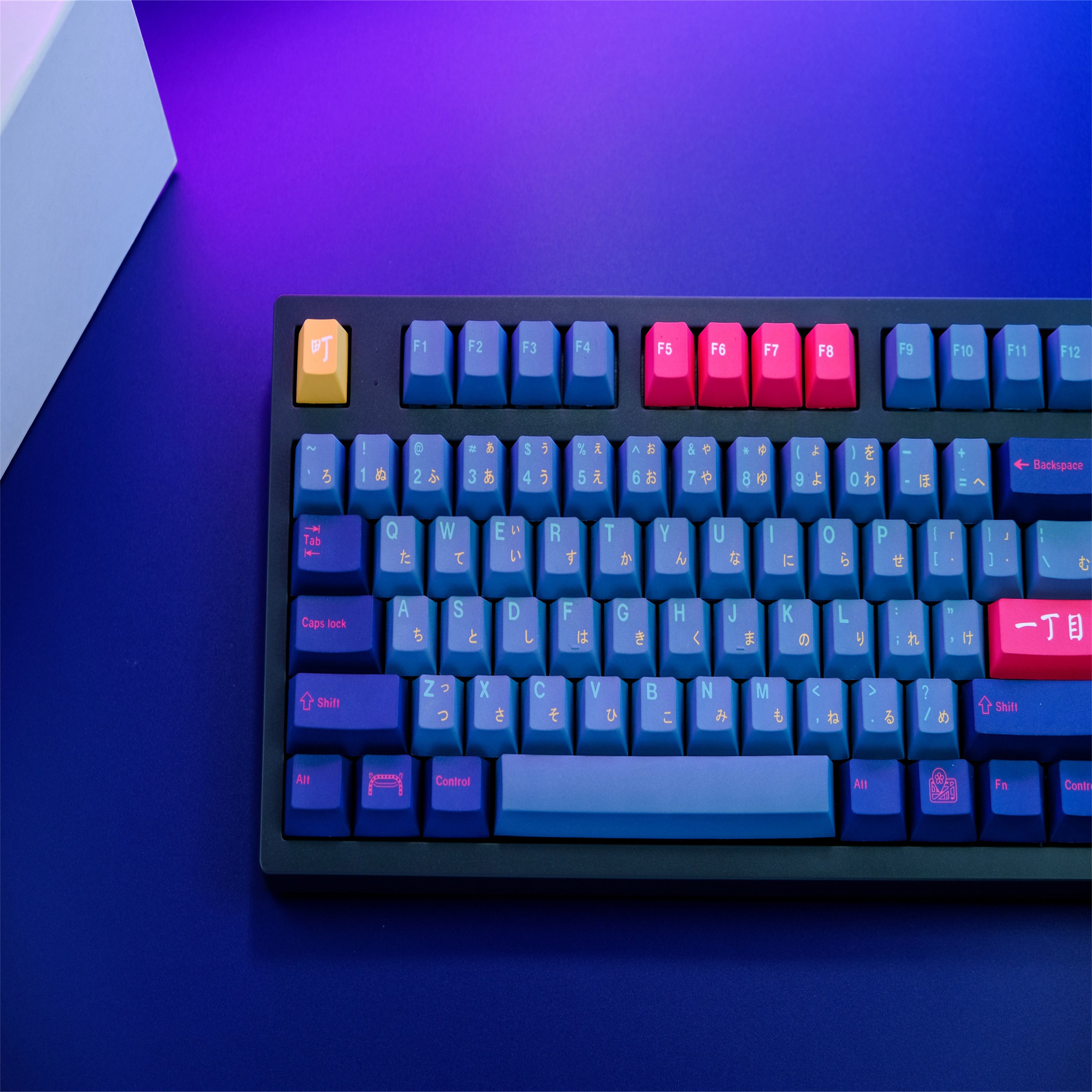 Kabukicho keycaps