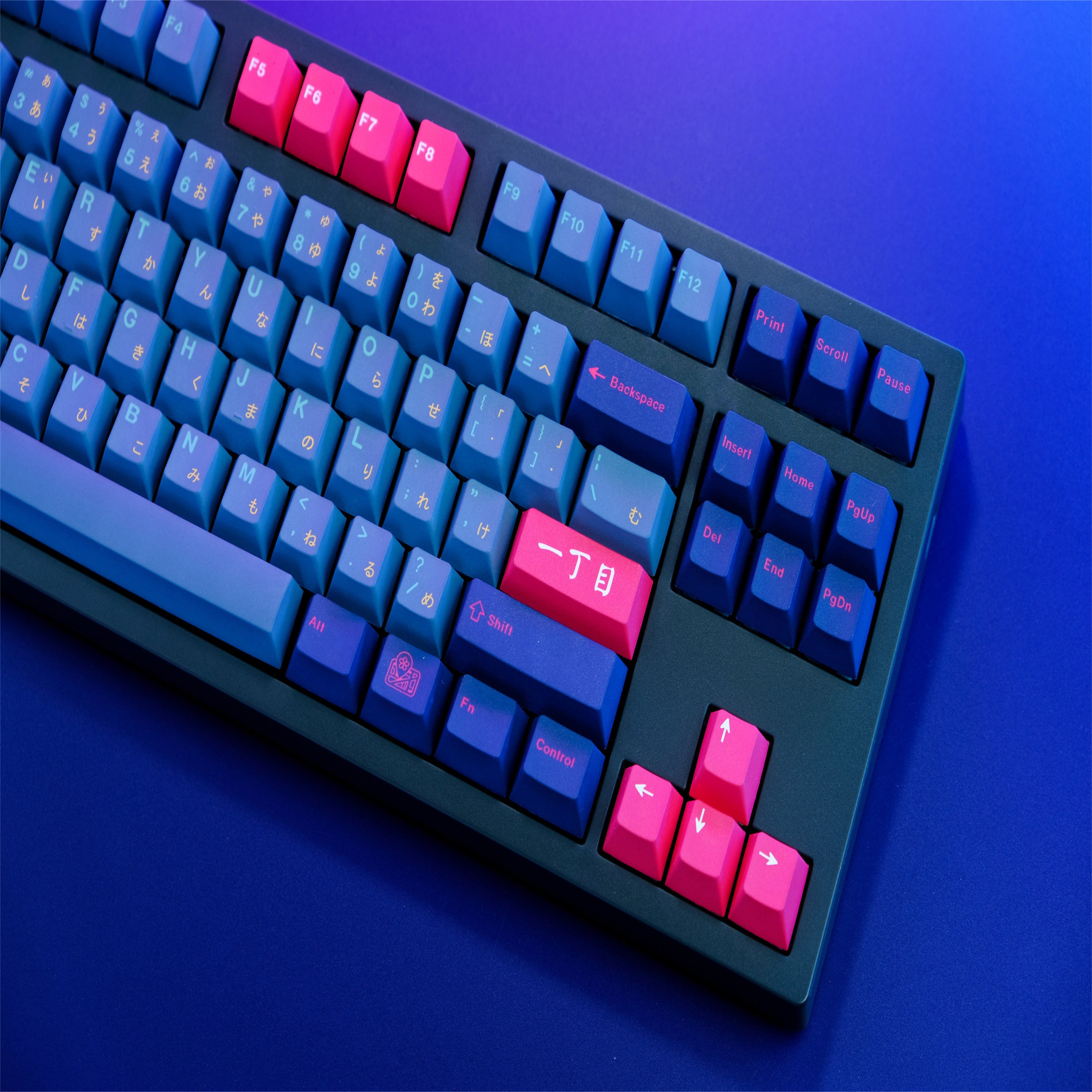 Kabukicho keycaps