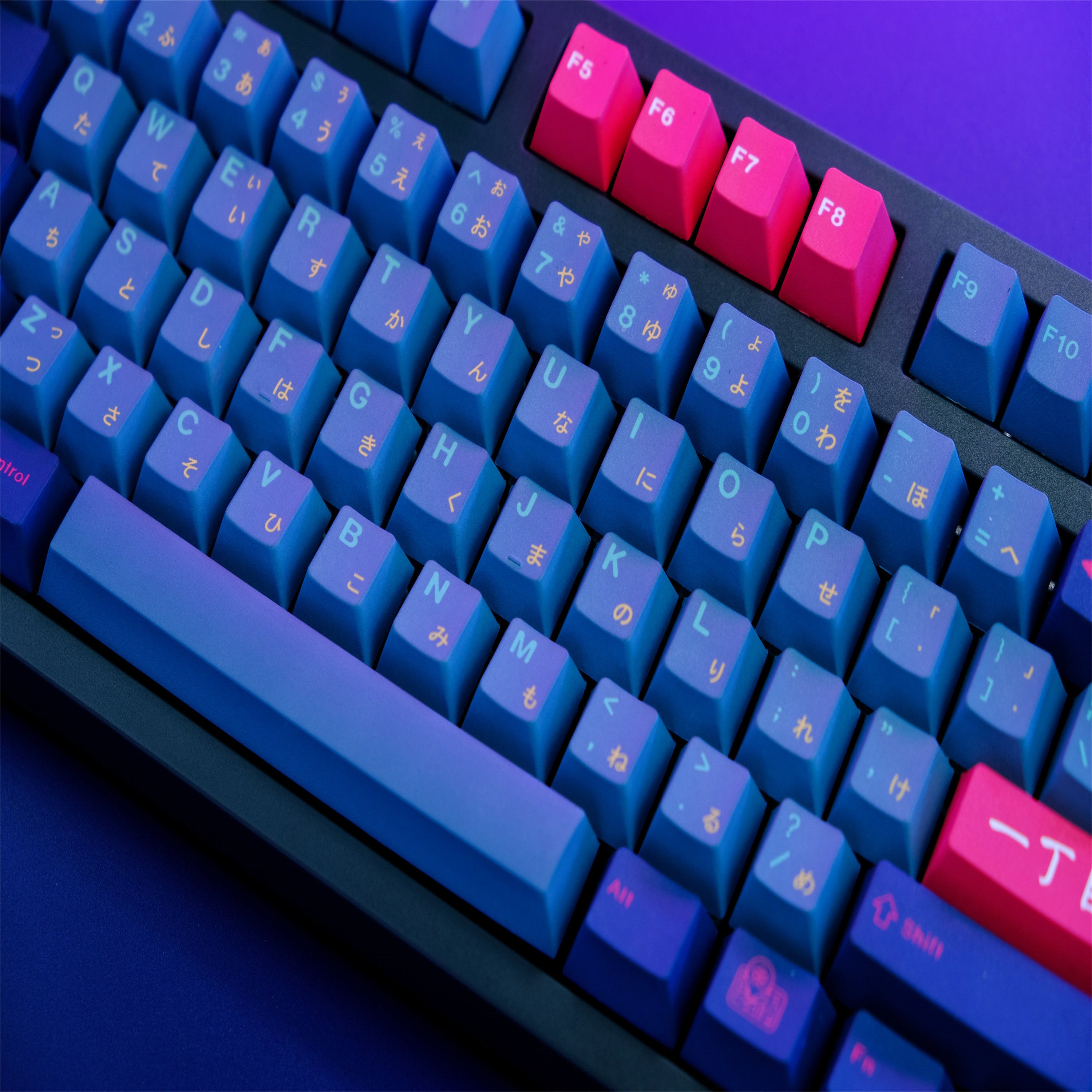 Kabukicho keycaps