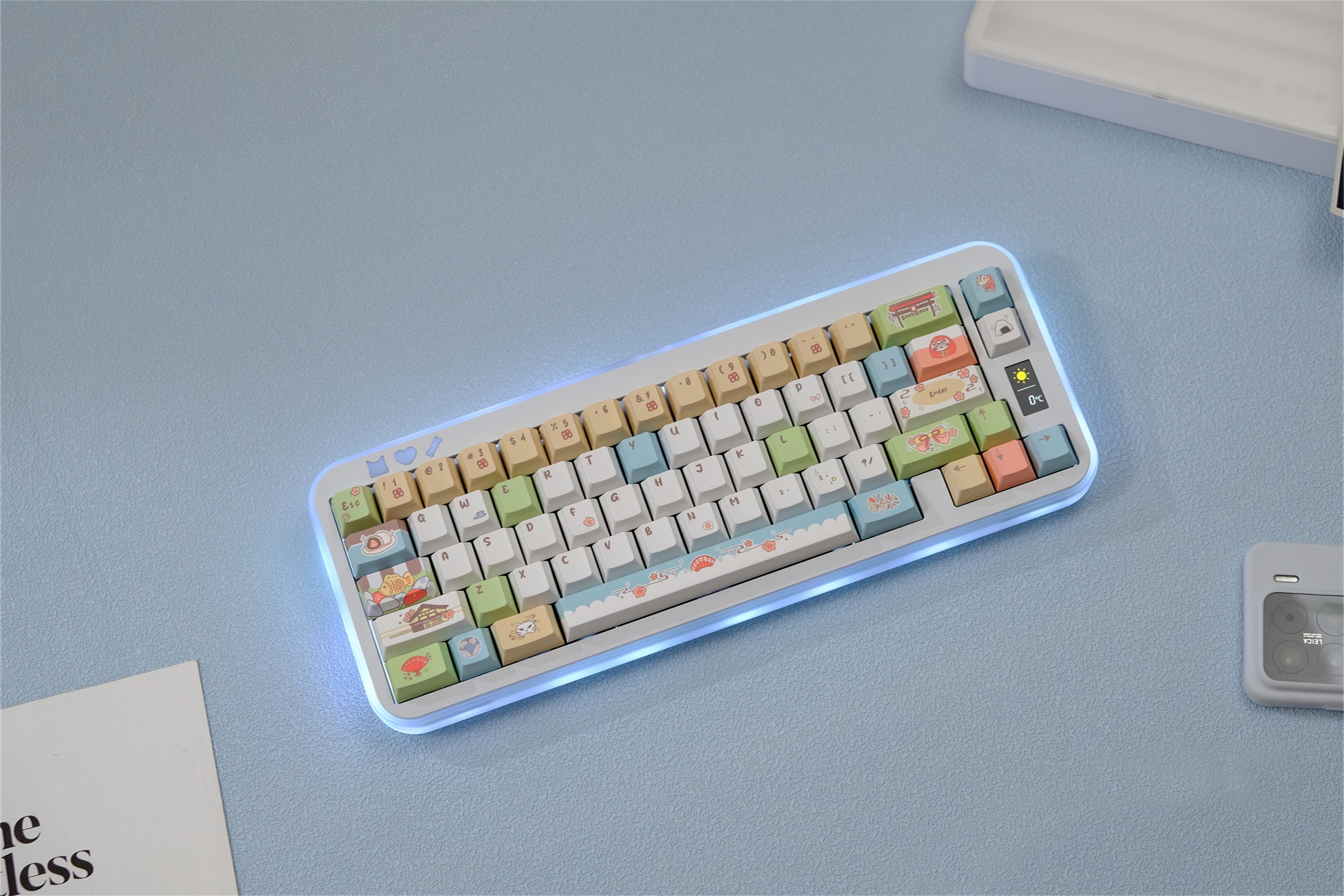 Japanese-style Story Keycaps