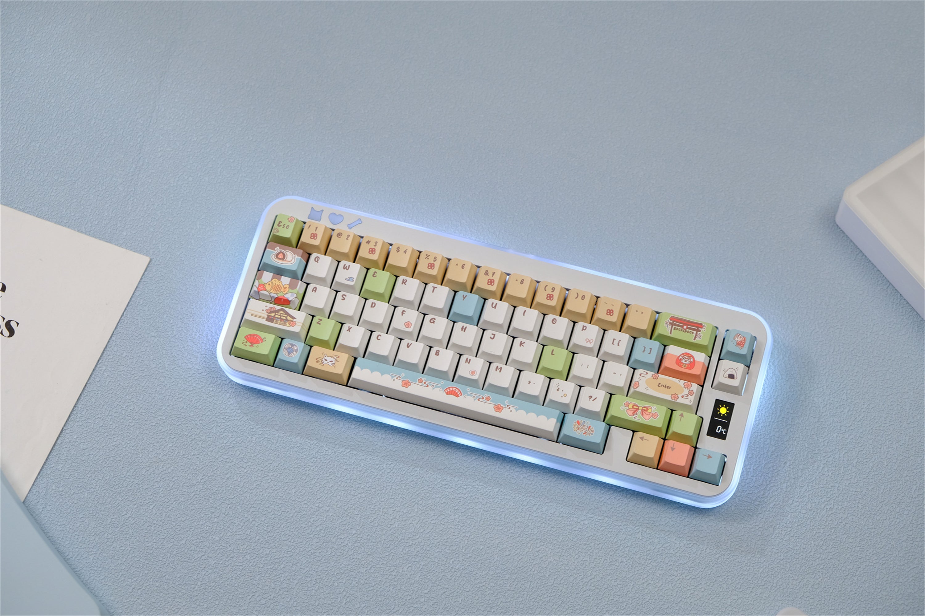 Japanese-style Story Keycaps