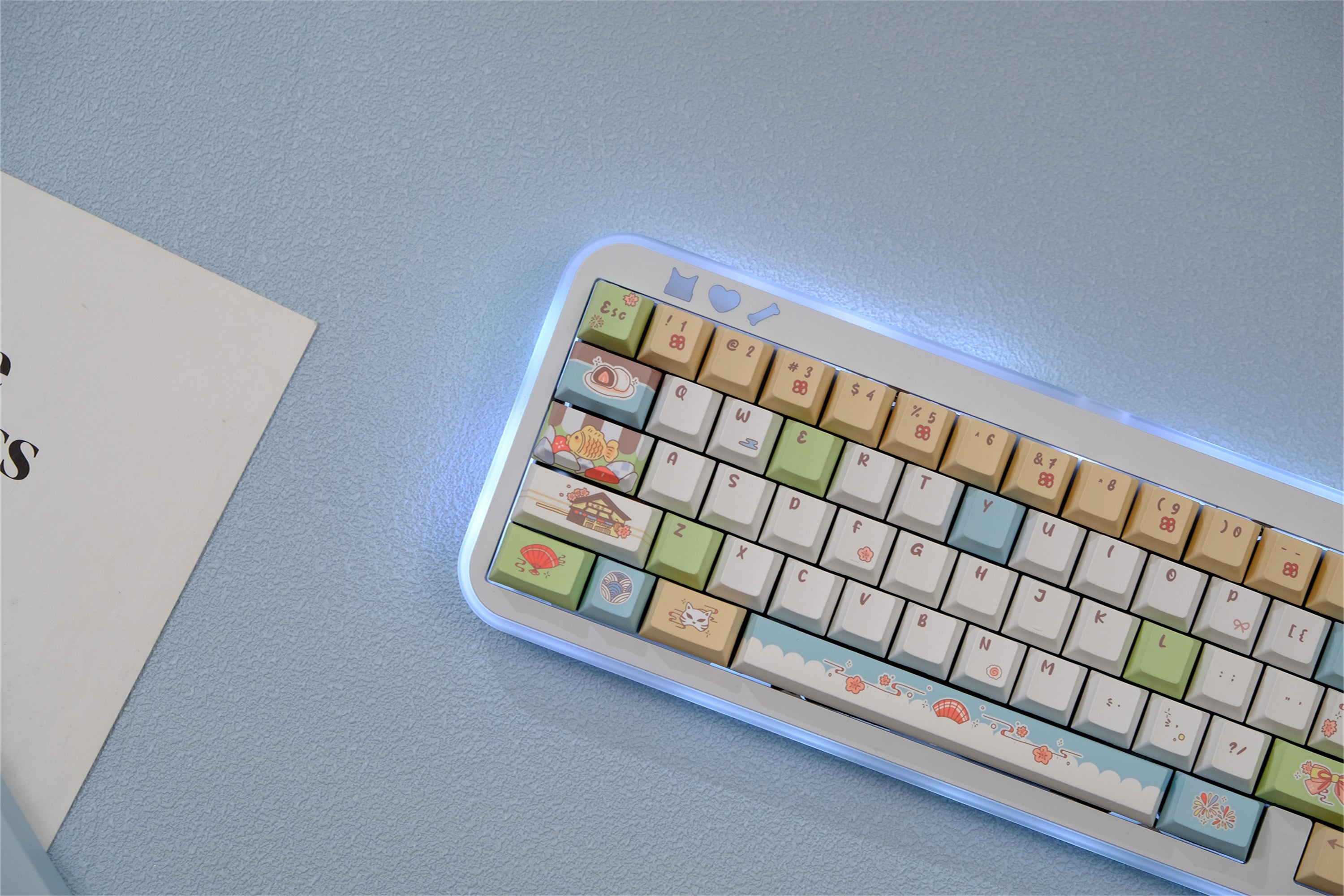 Japanese-style Story Keycaps