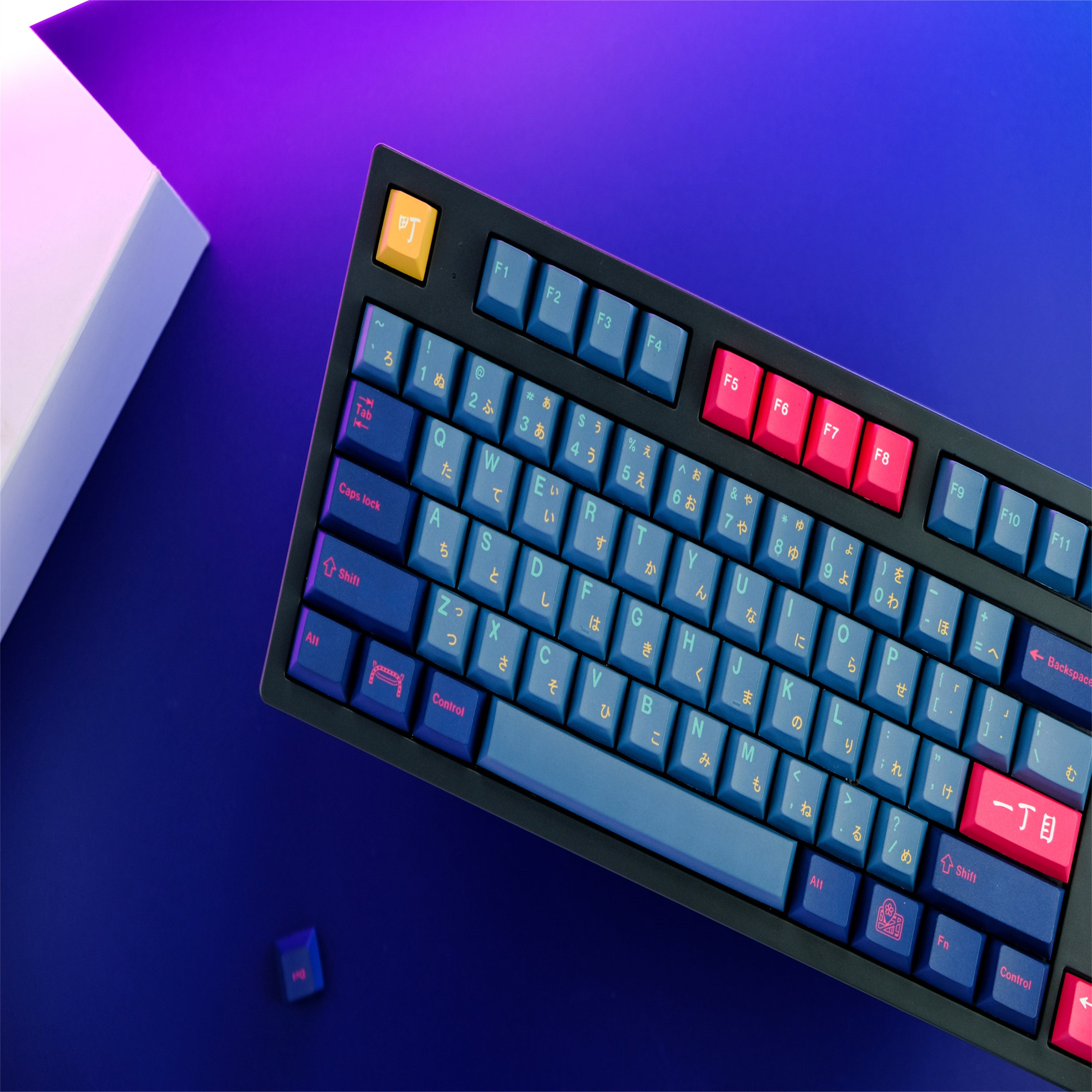 Kabukicho keycaps