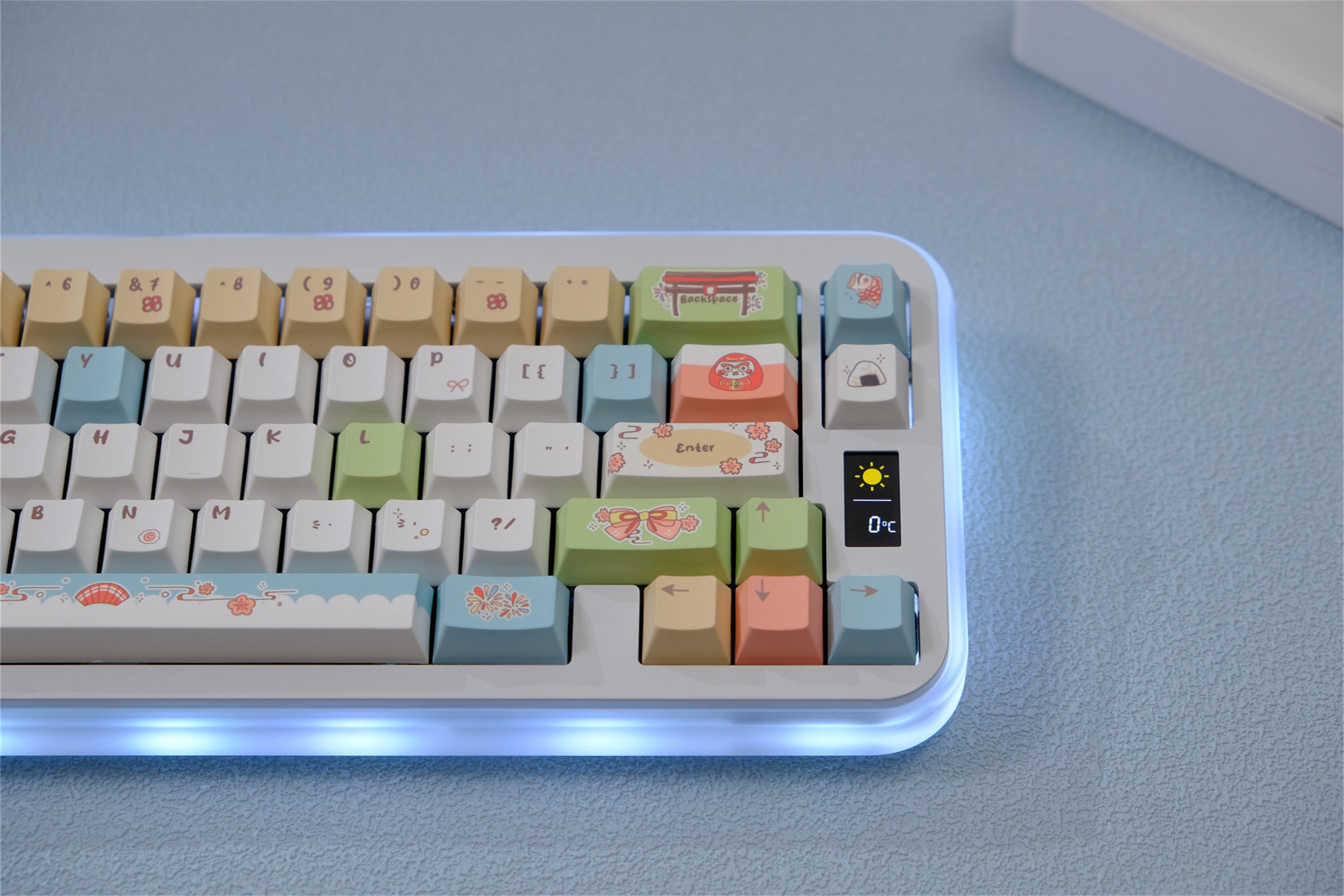 Japanese-style Story Keycaps