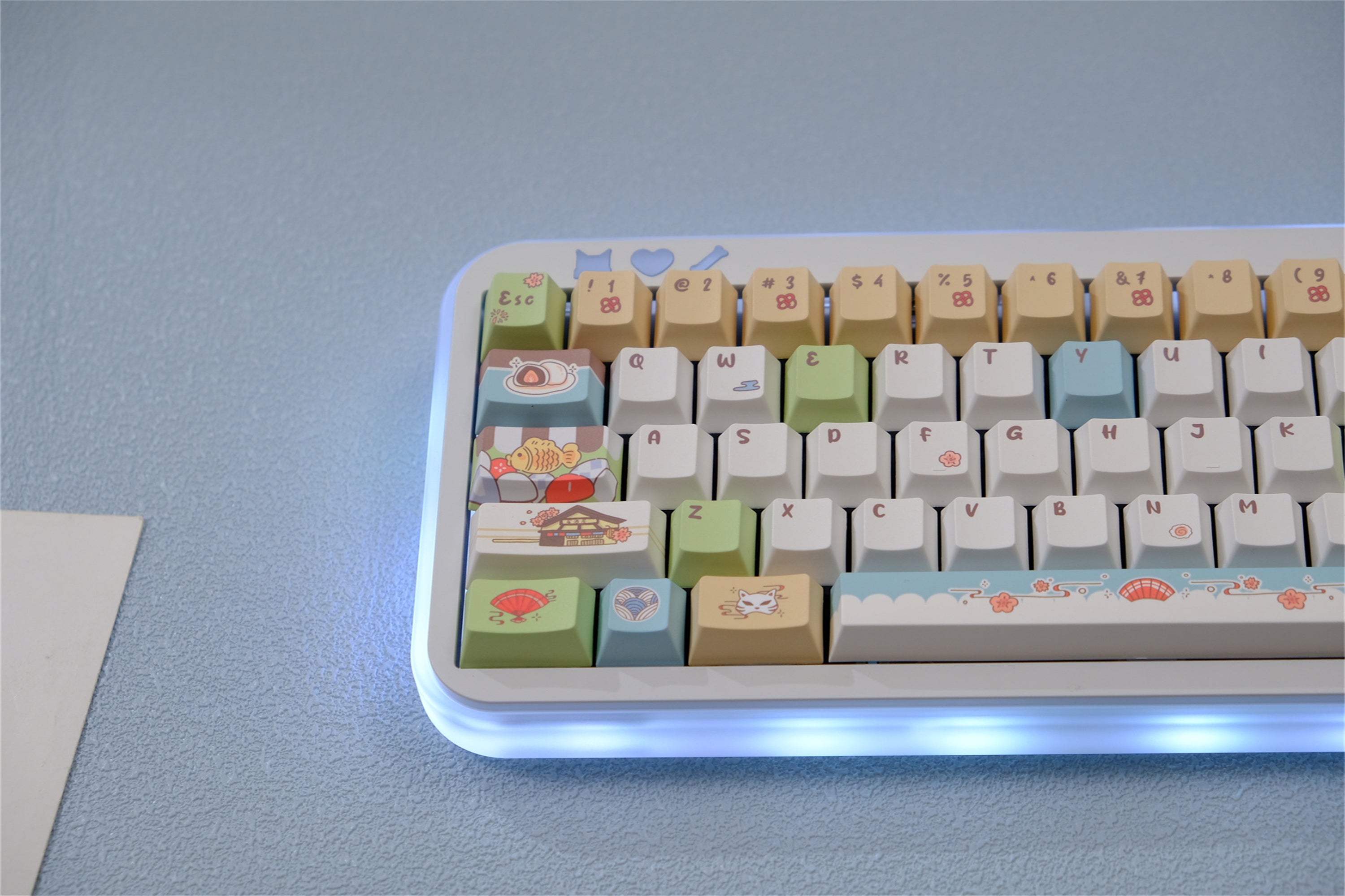 Japanese-style Story Keycaps
