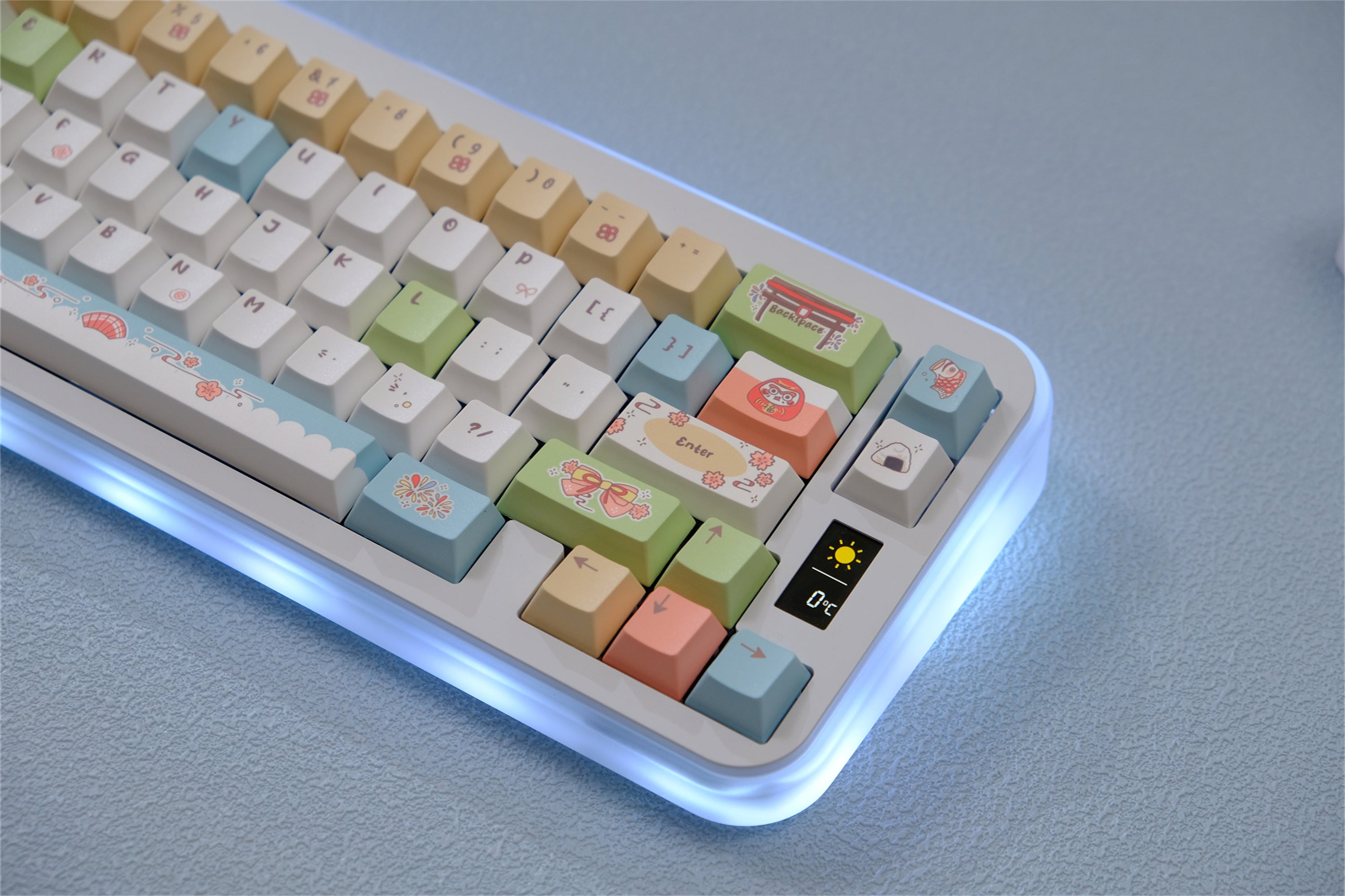 Japanese-style Story Keycaps