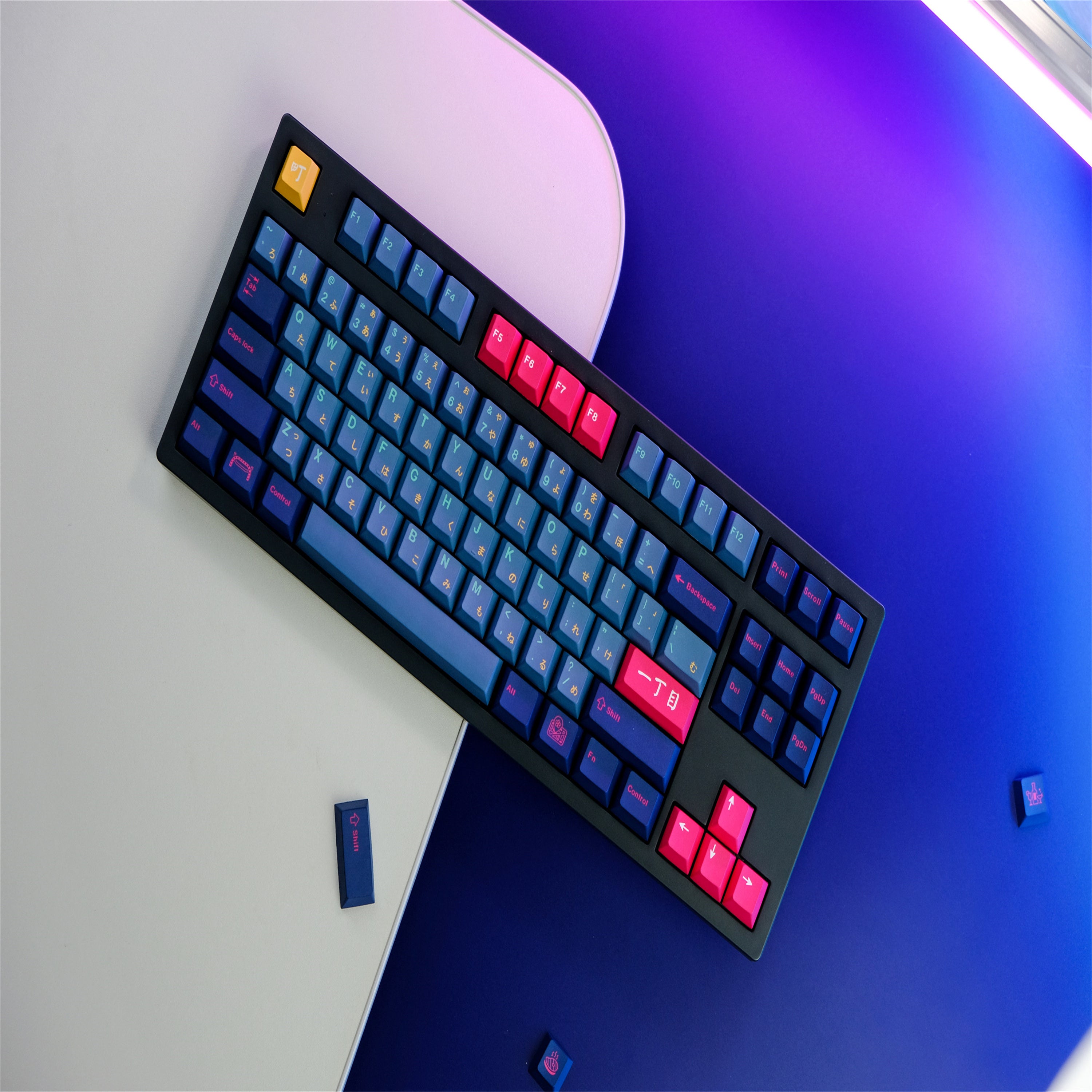 Kabukicho keycaps