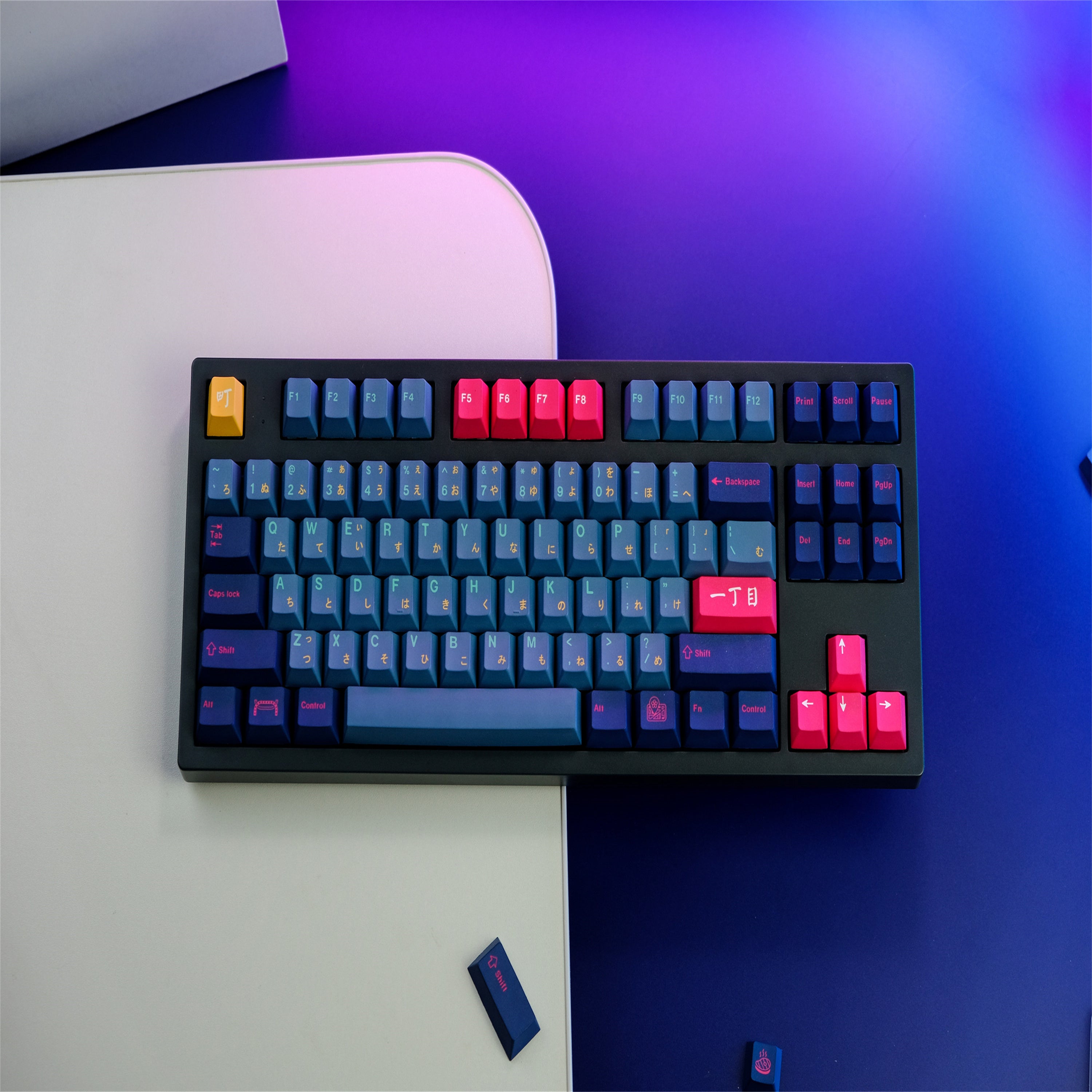 Kabukicho keycaps