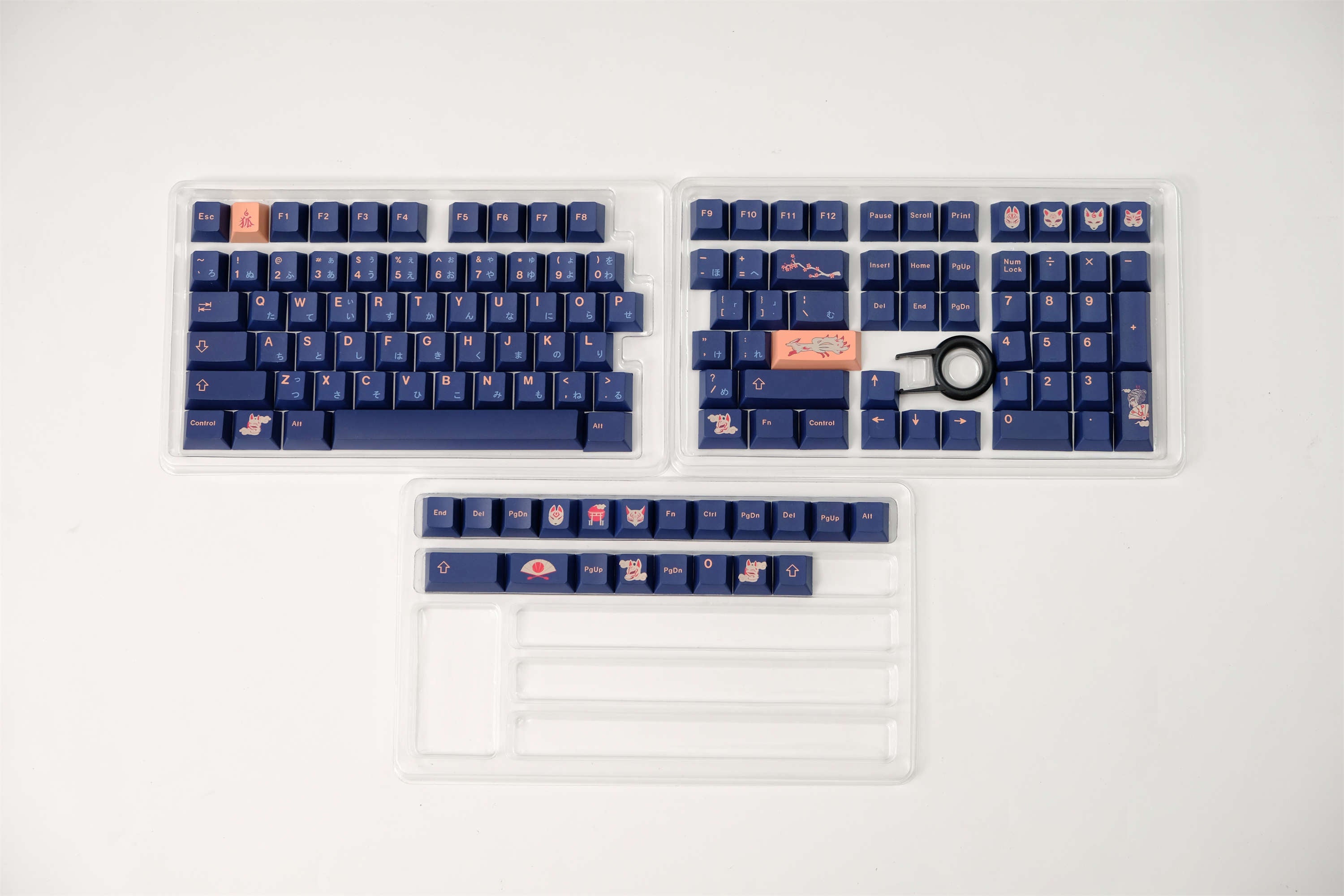 Fox keycaps