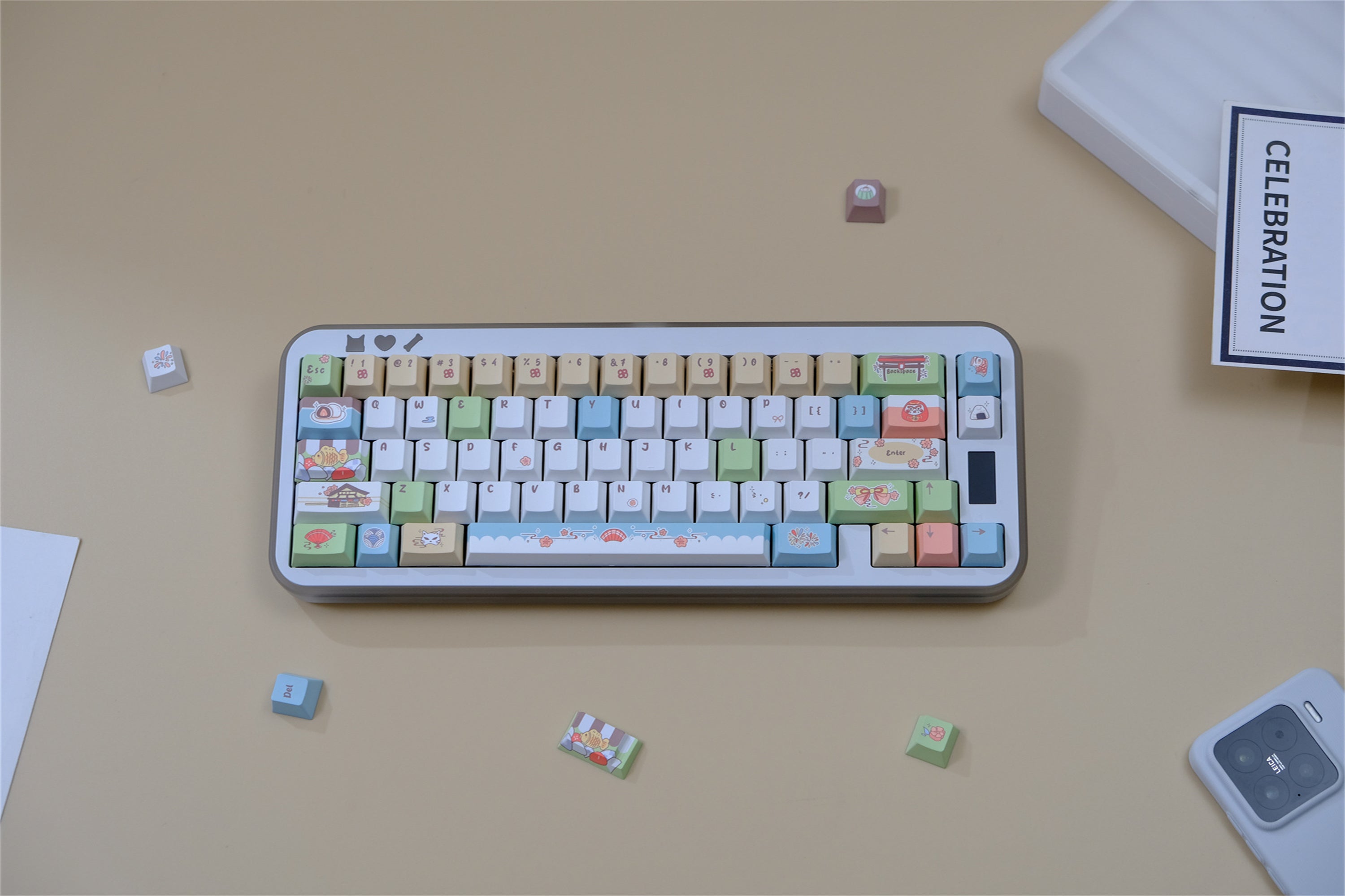 Japanese-style Story Keycaps