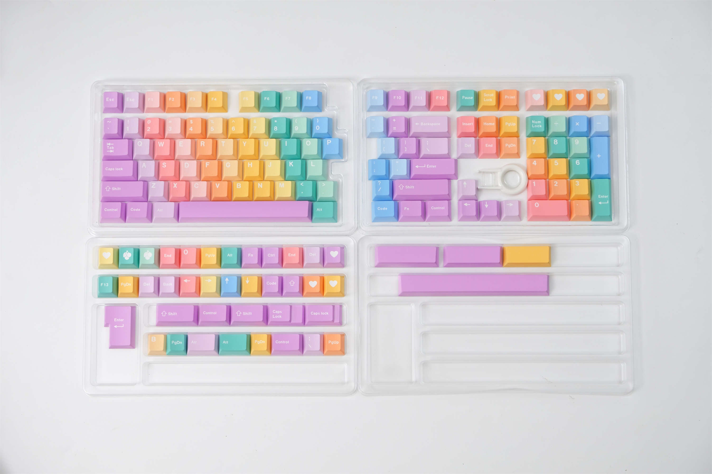 Soft Candy Cherry keycaps