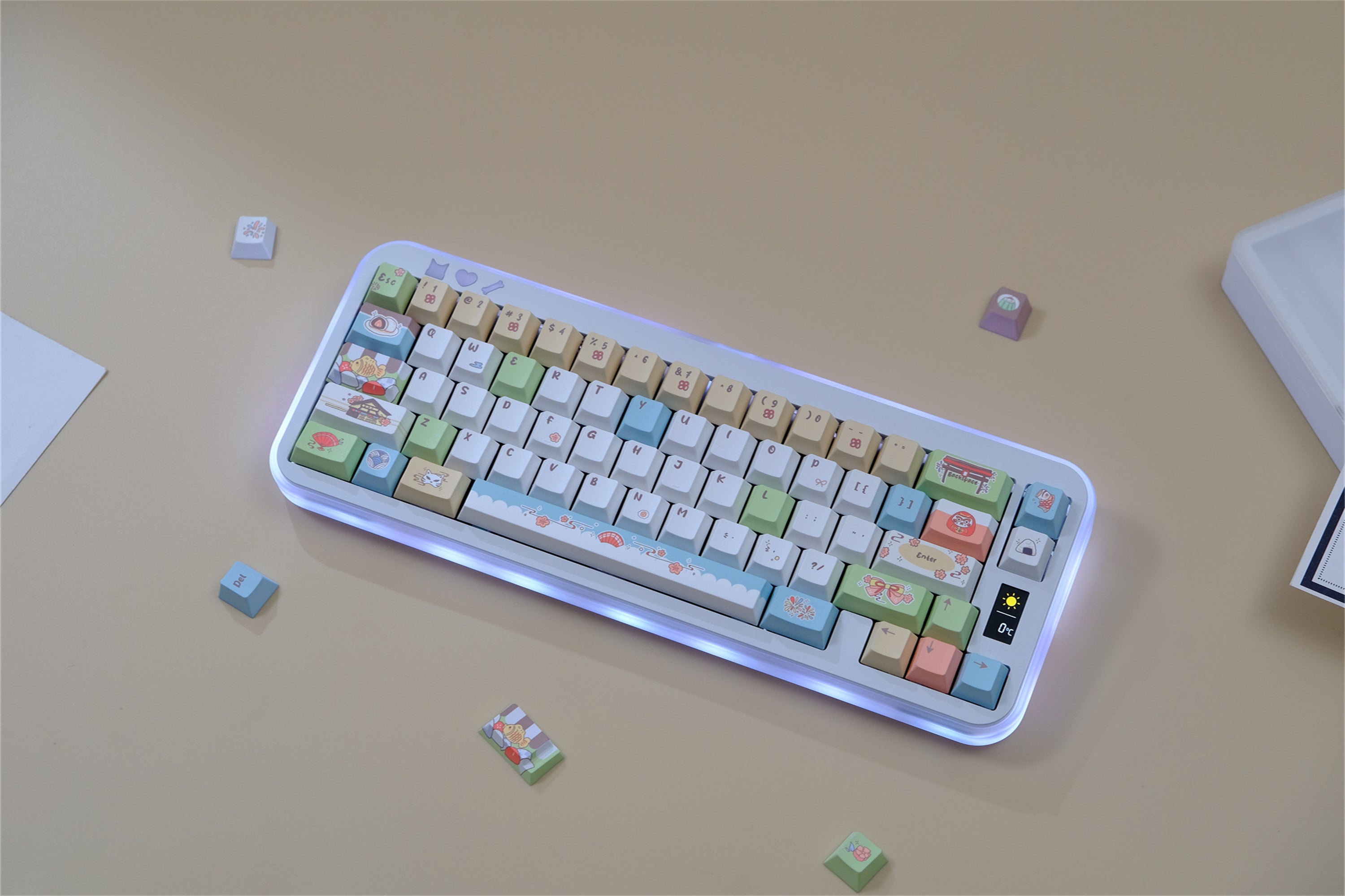 Japanese-style Story Keycaps