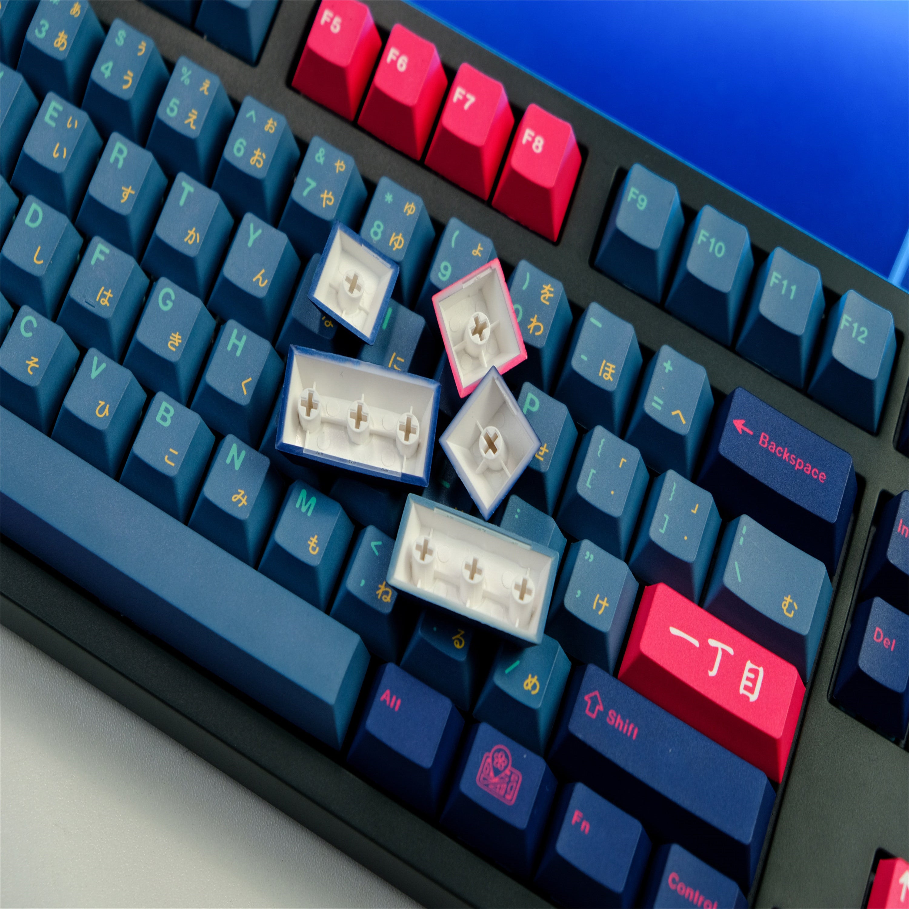 Kabukicho keycaps