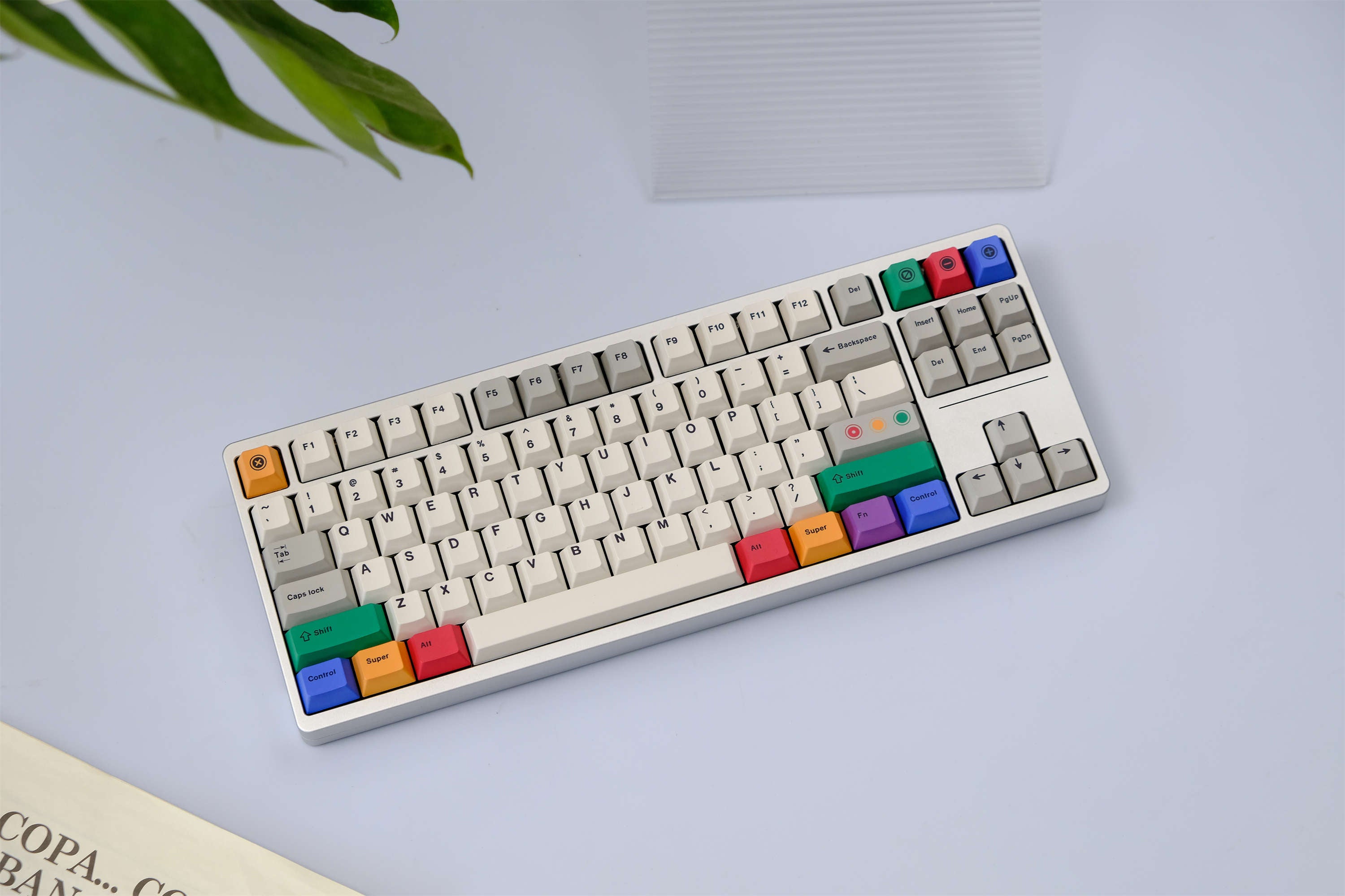 White Light keycaps