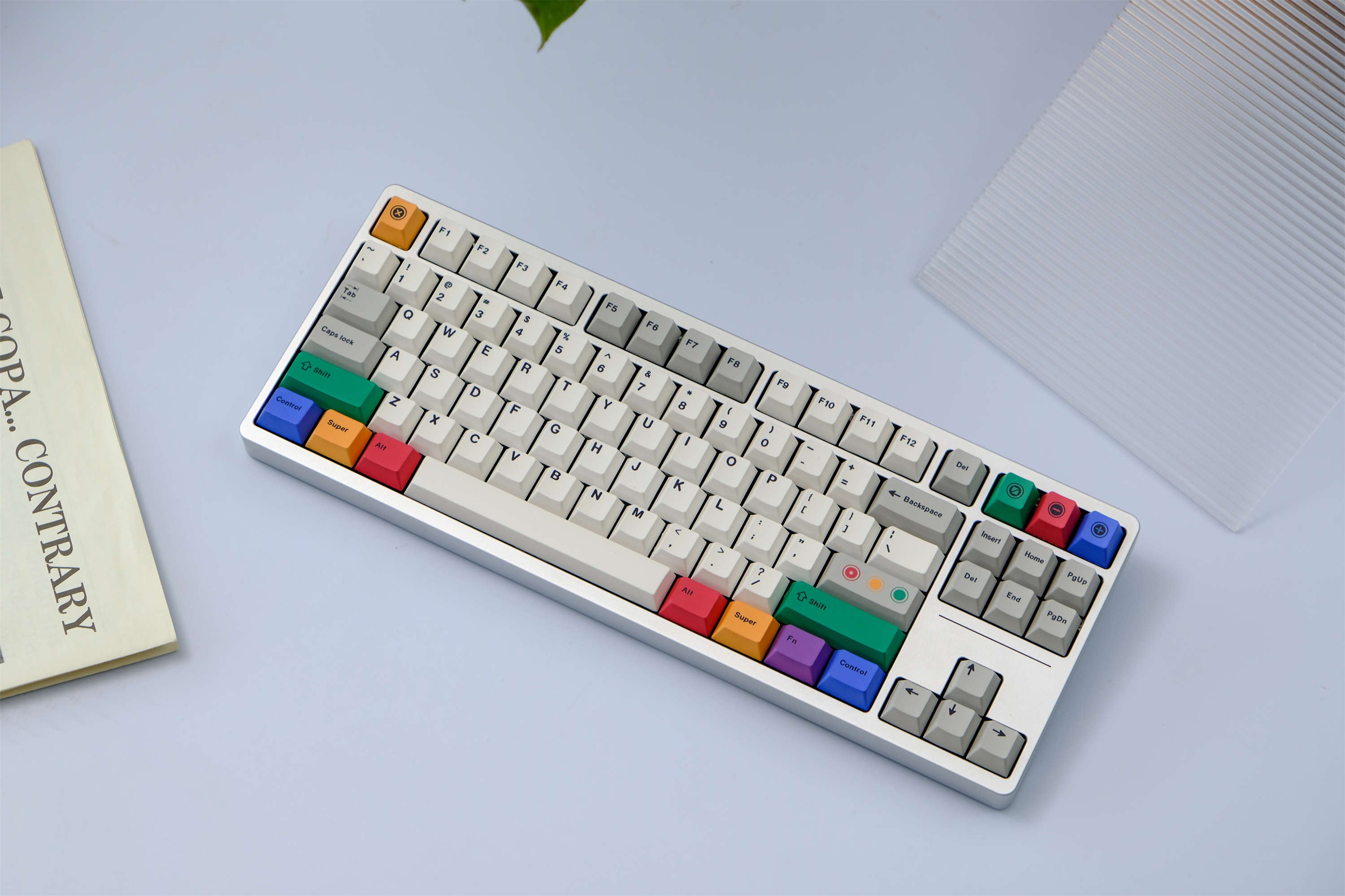 White Light keycaps