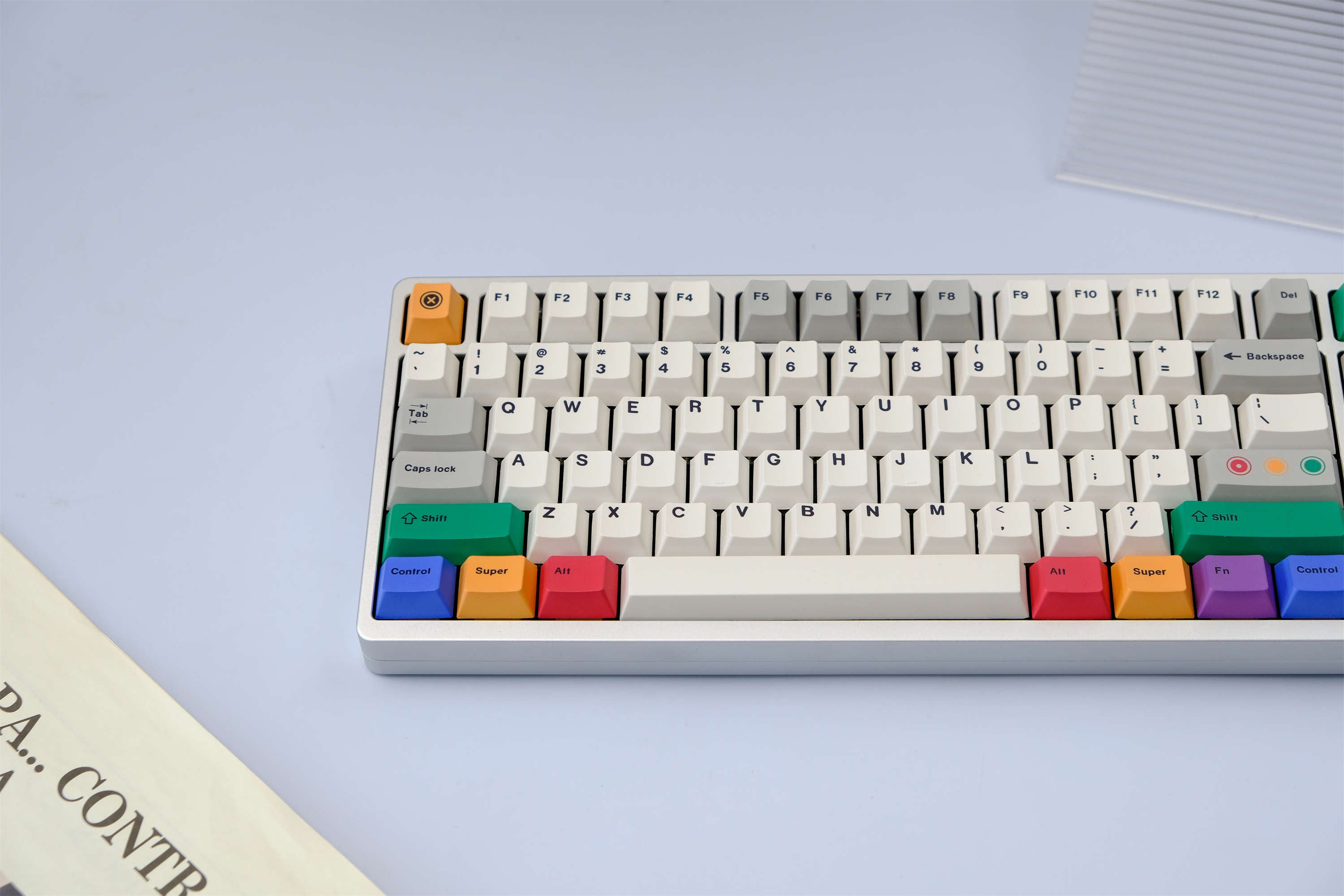White Light keycaps