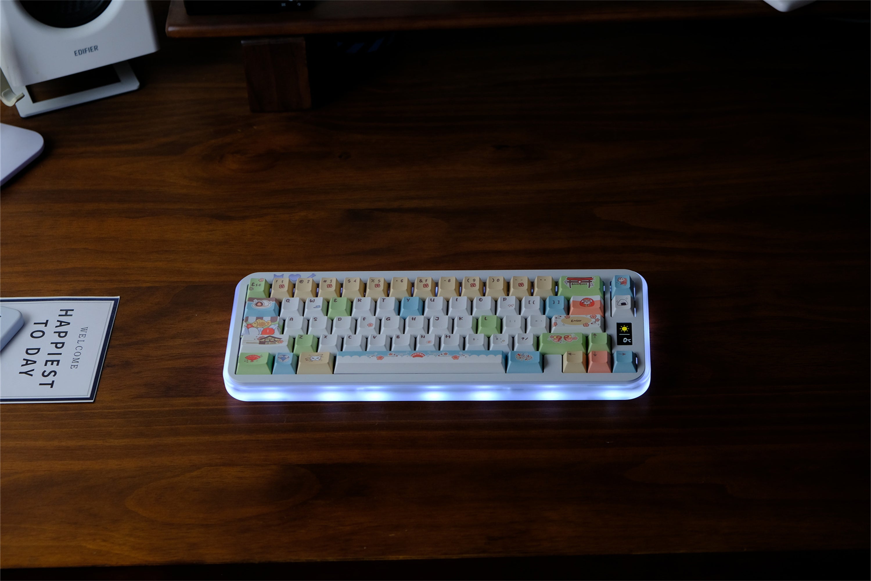 Japanese-style Story Keycaps