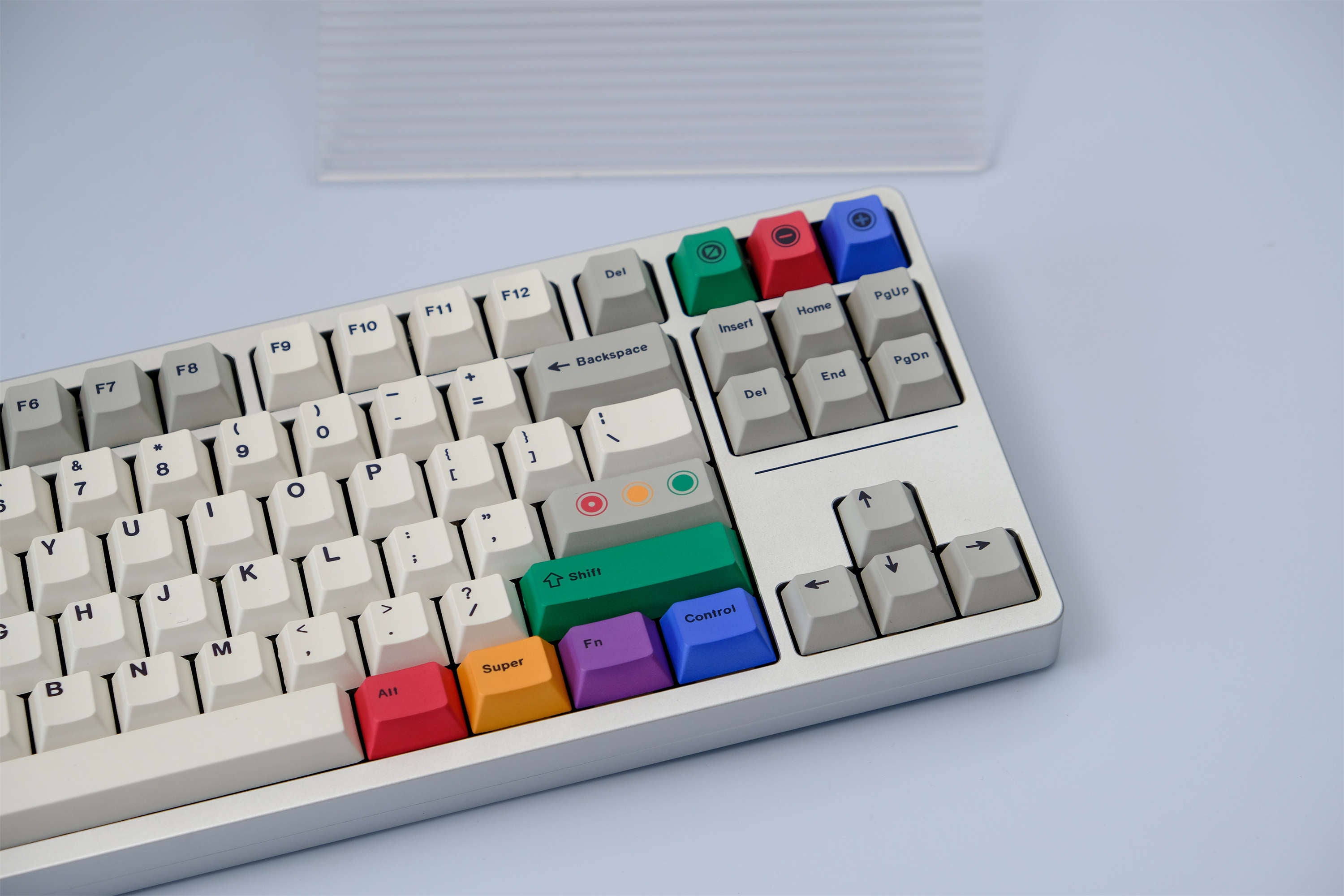 White Light keycaps