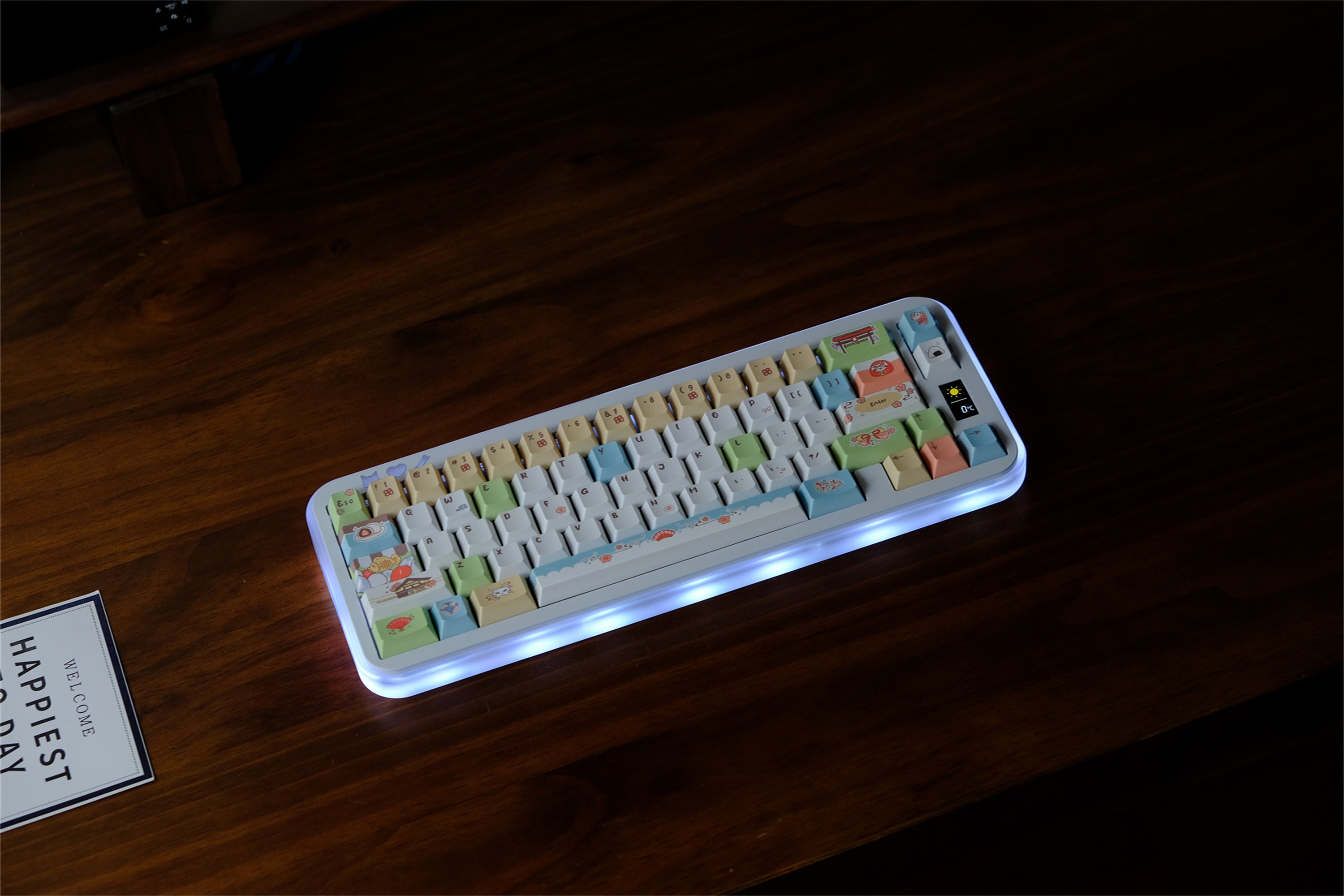 Japanese-style Story Keycaps