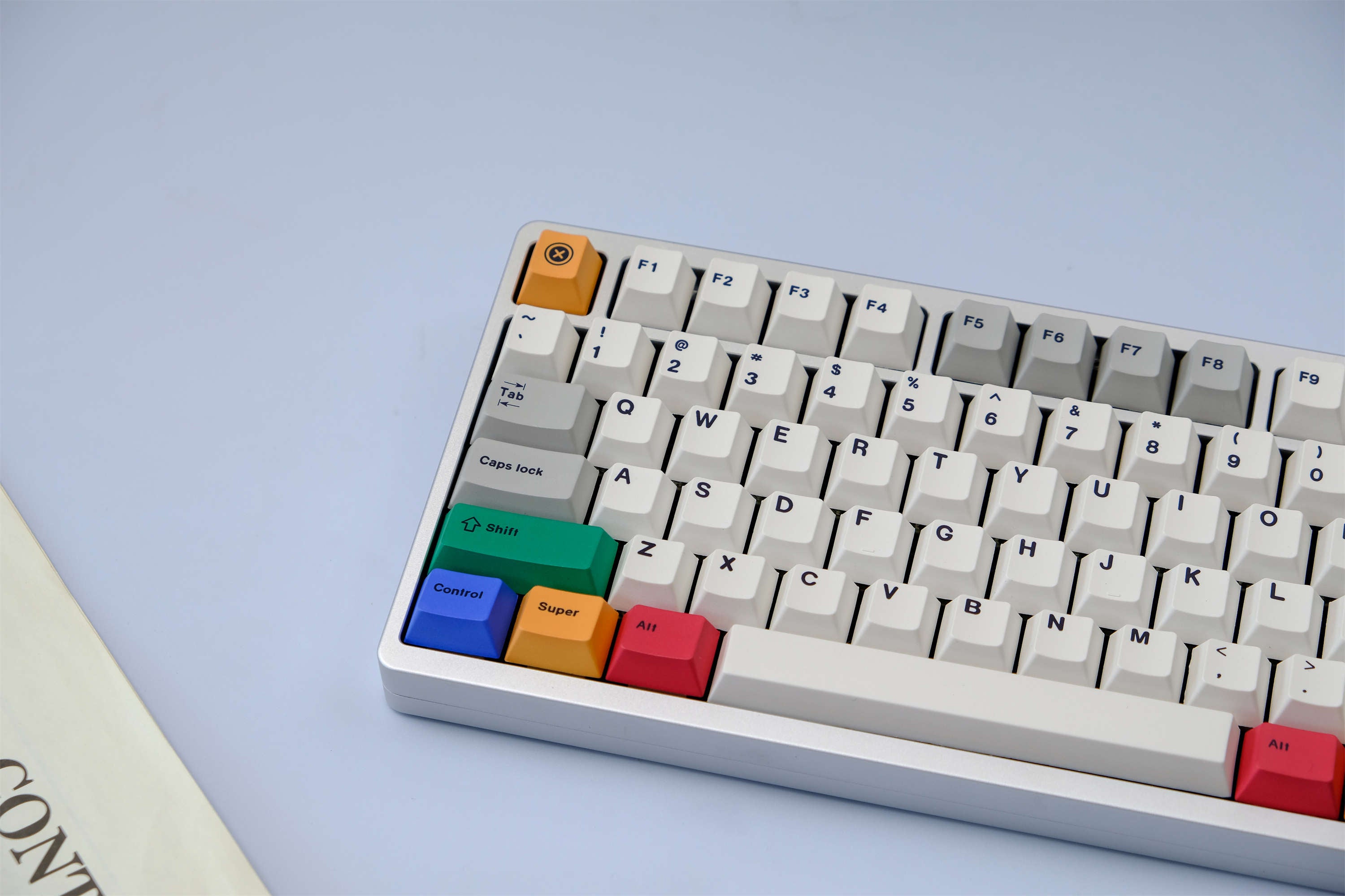 White Light keycaps