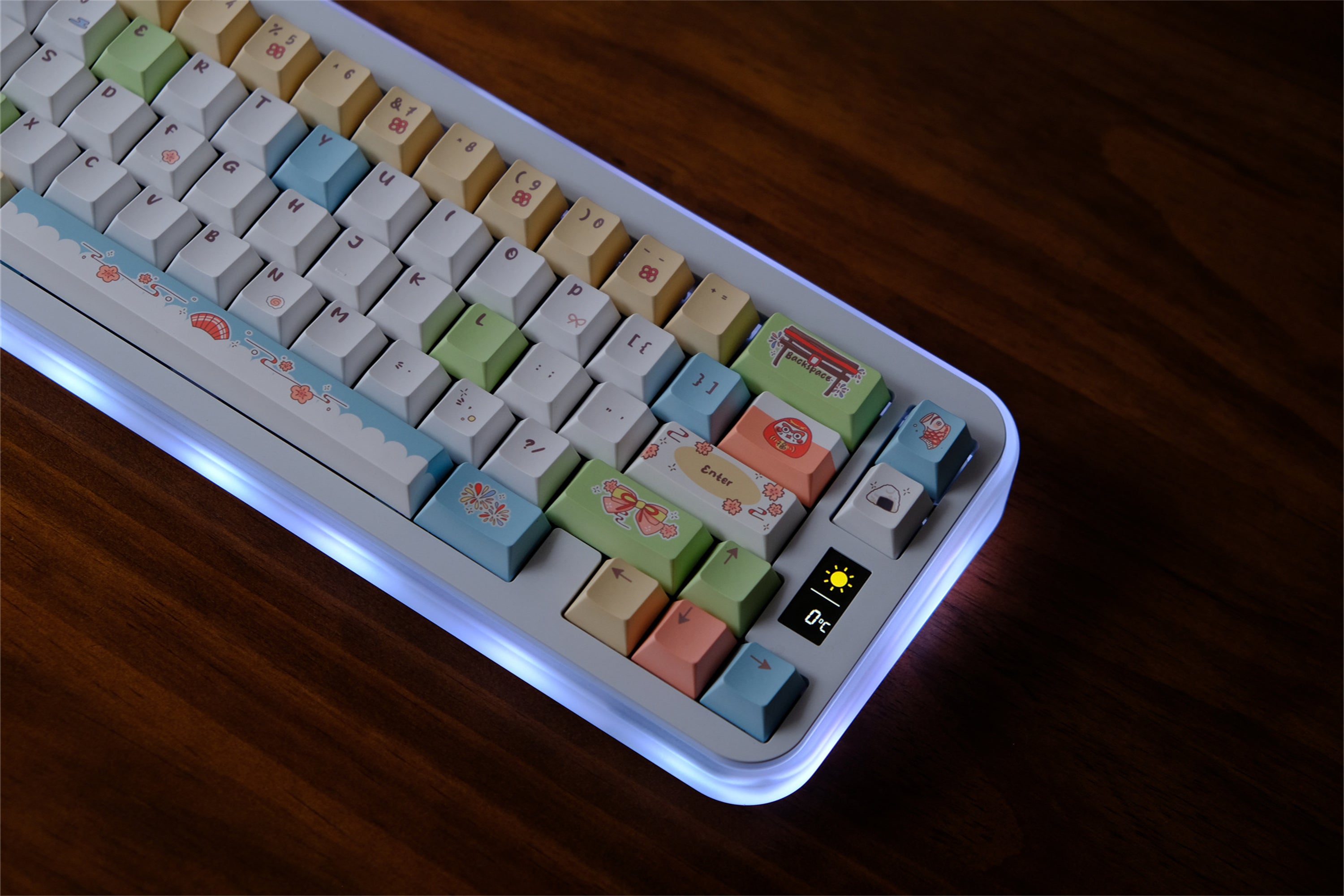 Japanese-style Story Keycaps