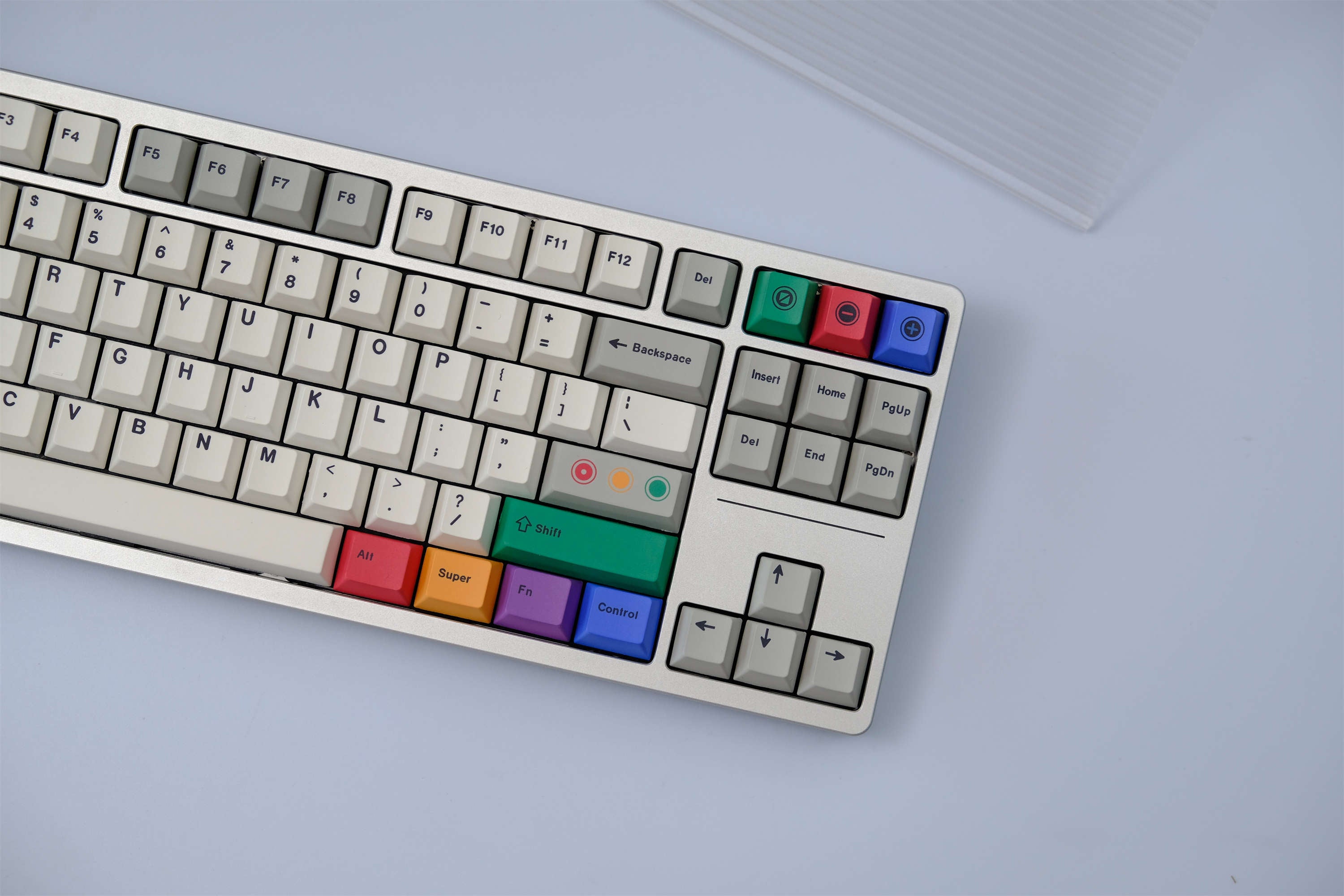 White Light keycaps