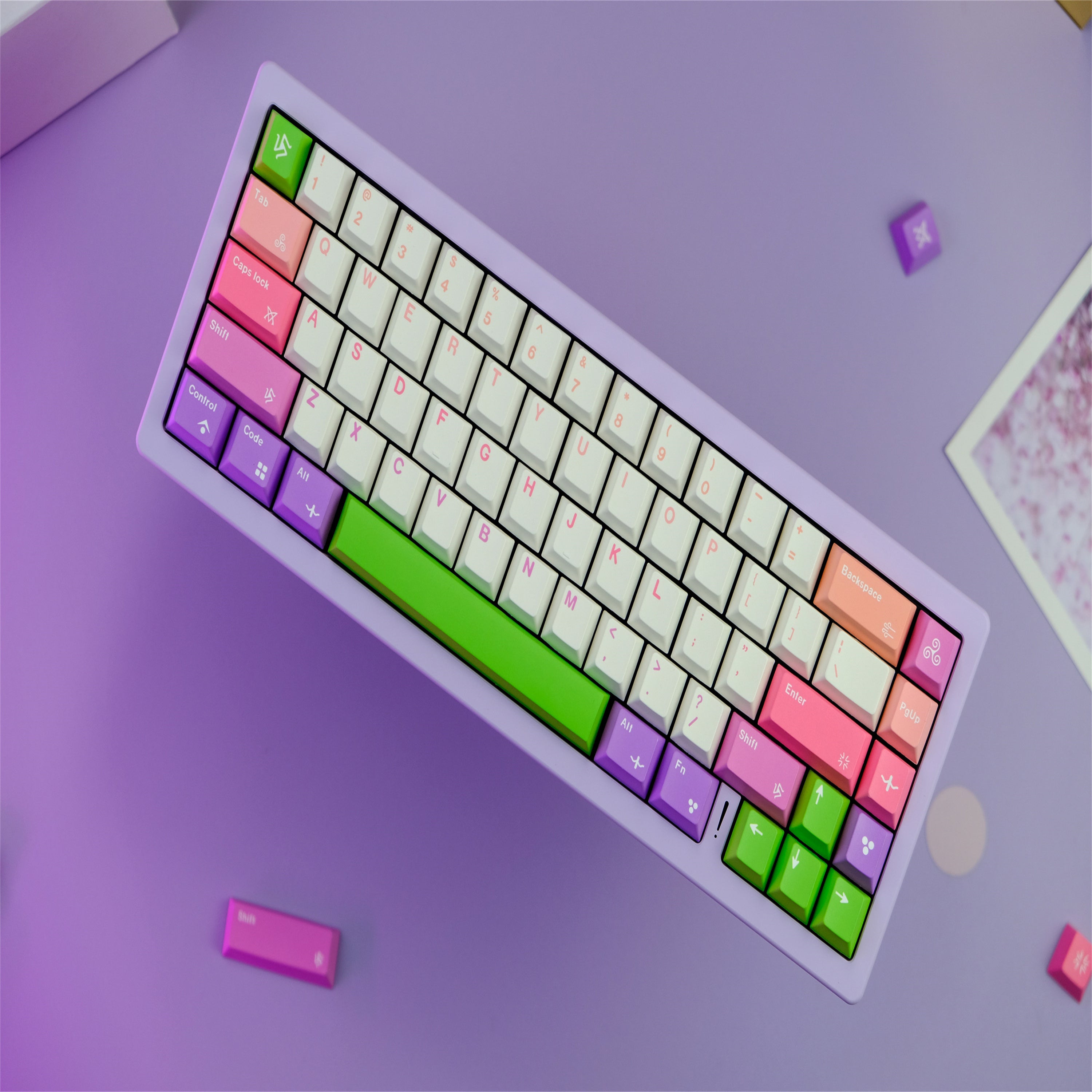 Elf keycaps